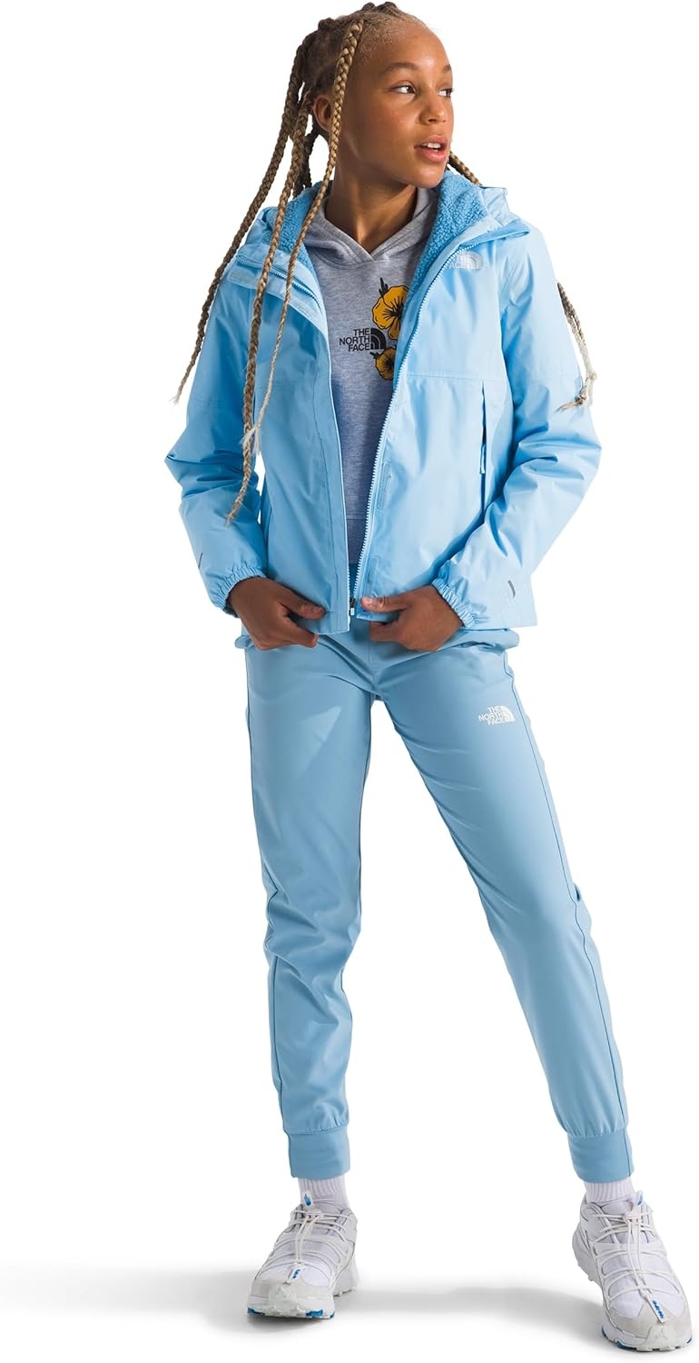 imageThe North Face girls Warm Antora Waterproof Rain JacketCornflower