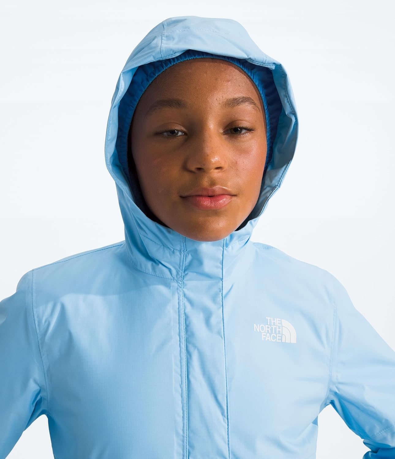 imageThe North Face girls Warm Antora Waterproof Rain JacketCornflower