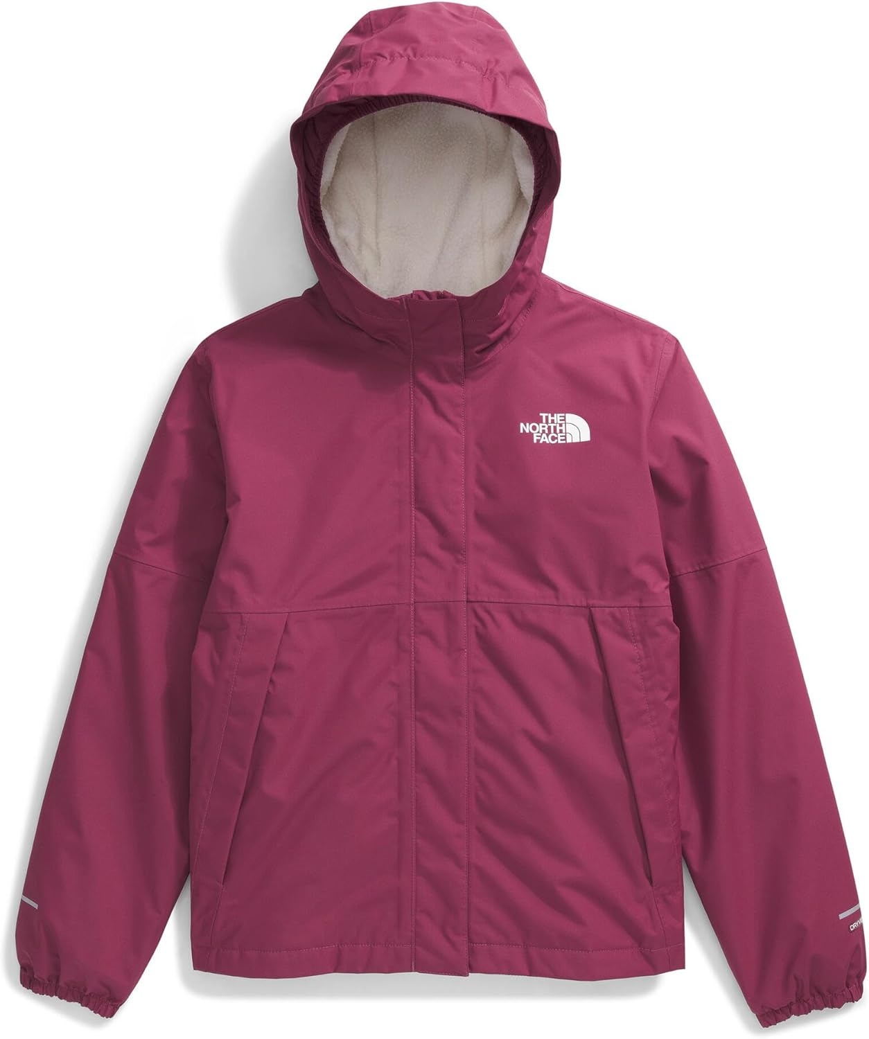 imageThe North Face girls Warm Antora Waterproof Rain JacketCyber Berry
