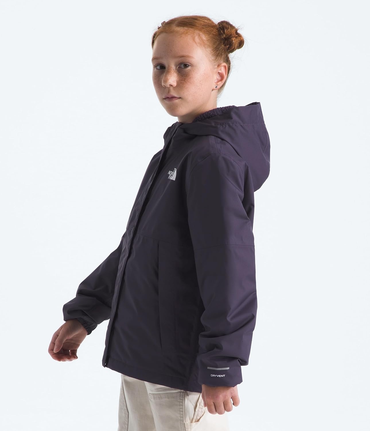 imageThe North Face girls Warm Antora Waterproof Rain JacketEndless Dusk