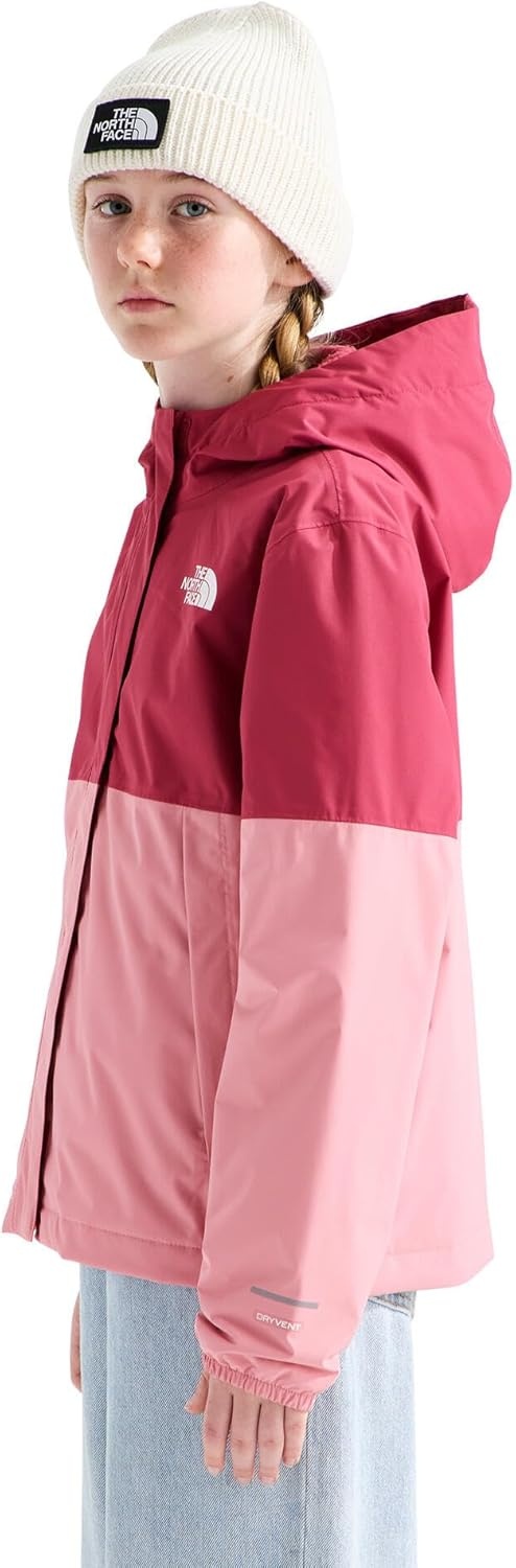 imageThe North Face girls Warm Antora Waterproof Rain JacketFermented ClayPrimrose