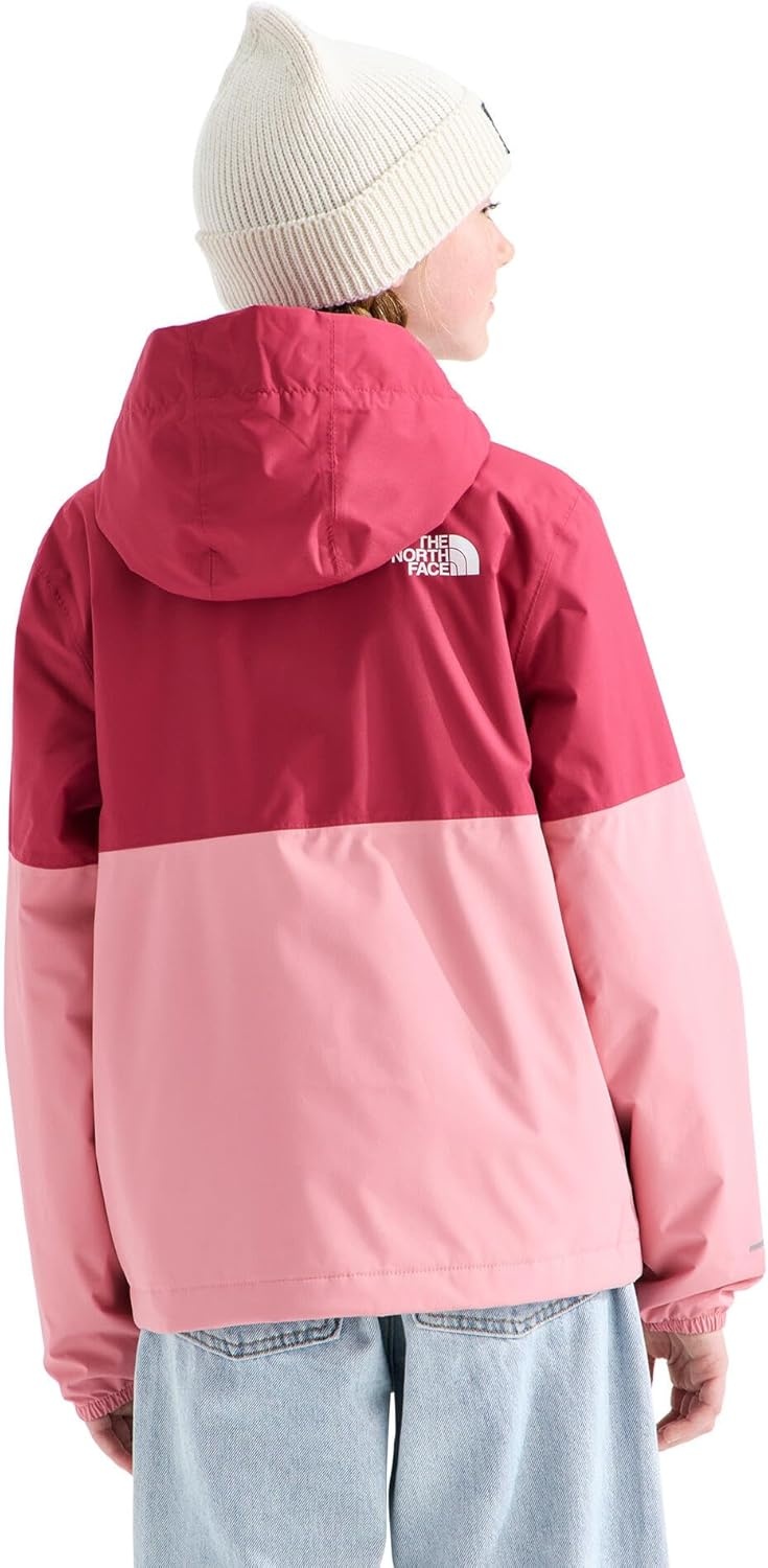 imageThe North Face girls Warm Antora Waterproof Rain JacketFermented ClayPrimrose