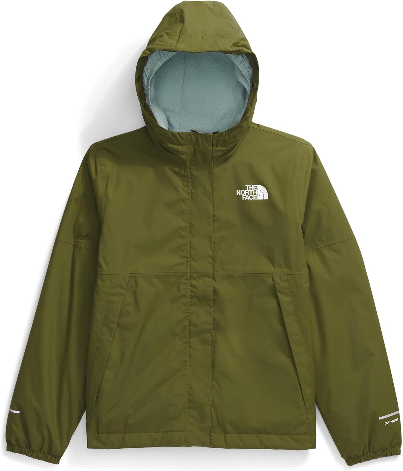 imageThe North Face girls Warm Antora Waterproof Rain JacketForest Olive