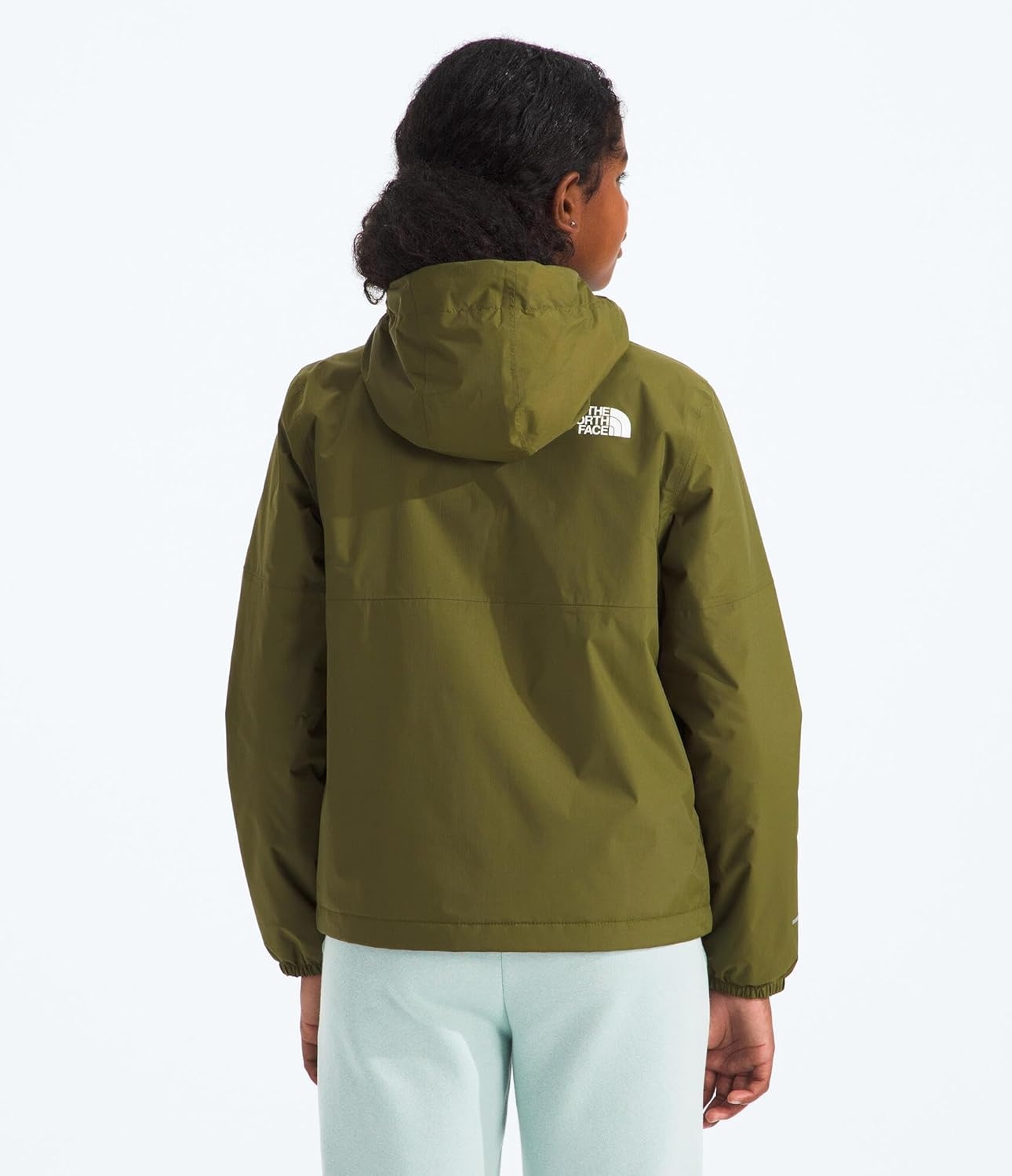 imageThe North Face girls Warm Antora Waterproof Rain JacketForest Olive