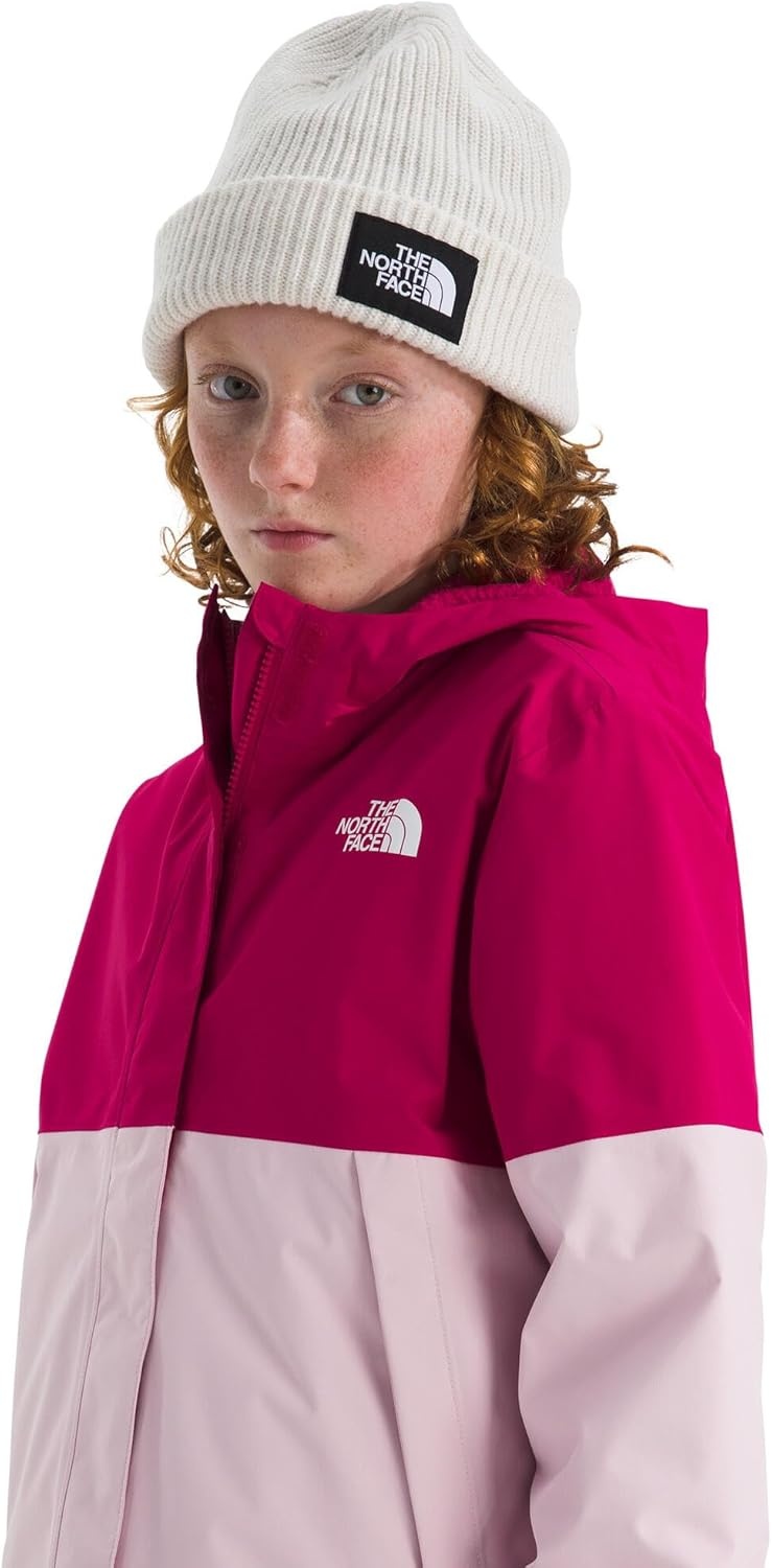 imageThe North Face girls Warm Antora Waterproof Rain JacketLali GuranPale Blossom