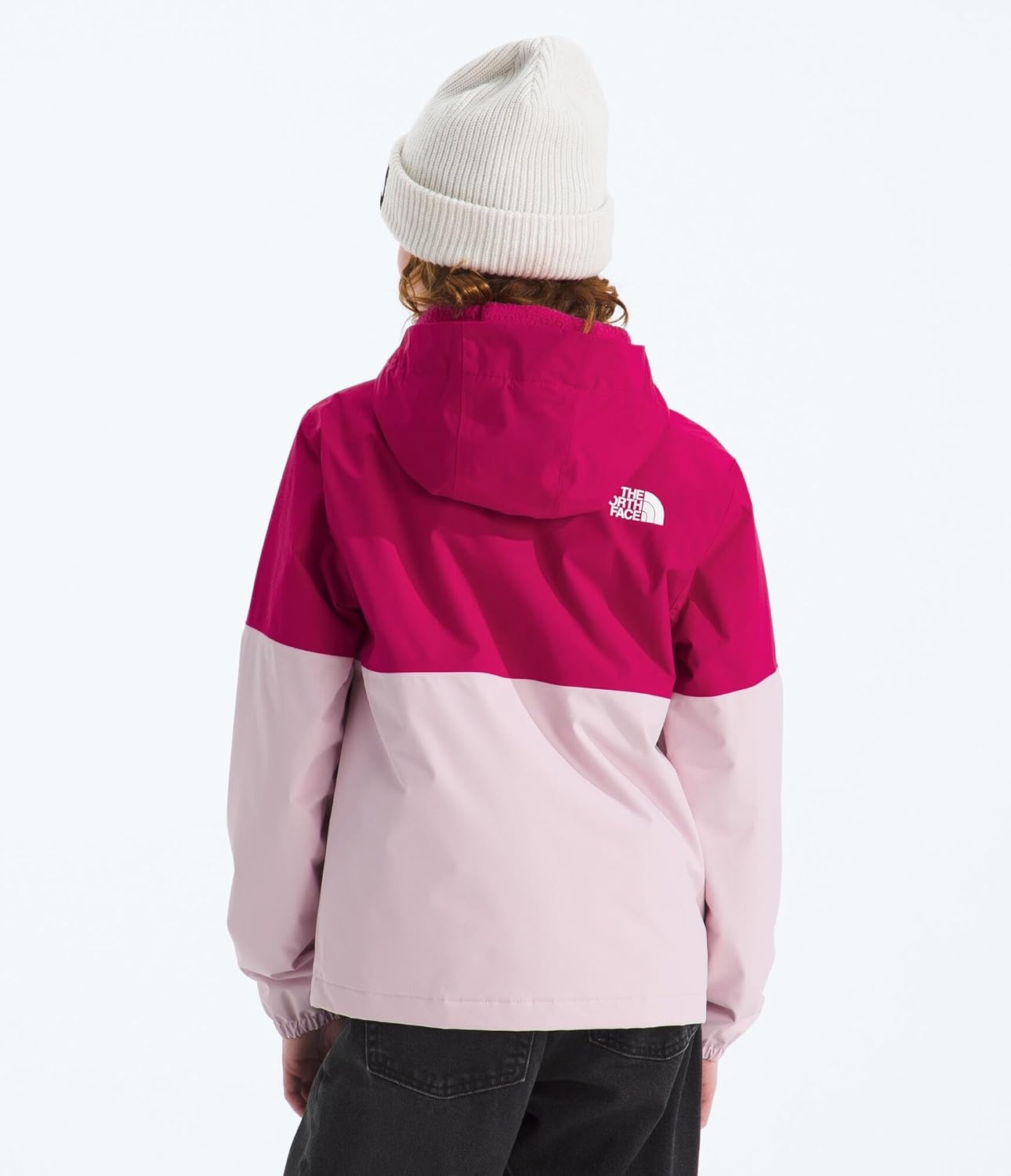 imageThe North Face girls Warm Antora Waterproof Rain JacketLali GuranPale Blossom