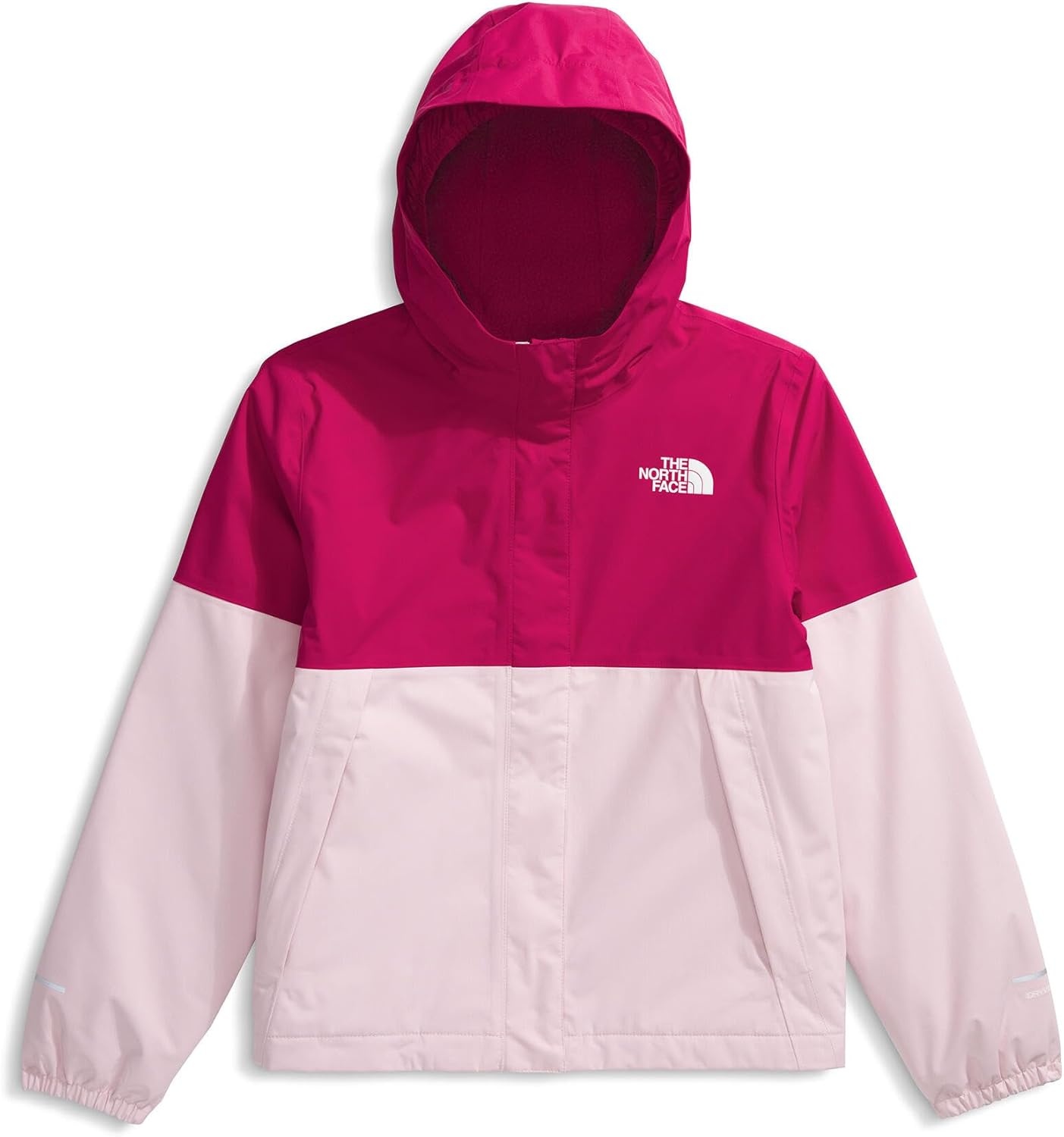 imageThe North Face girls Warm Antora Waterproof Rain JacketLali GuranPale Blossom