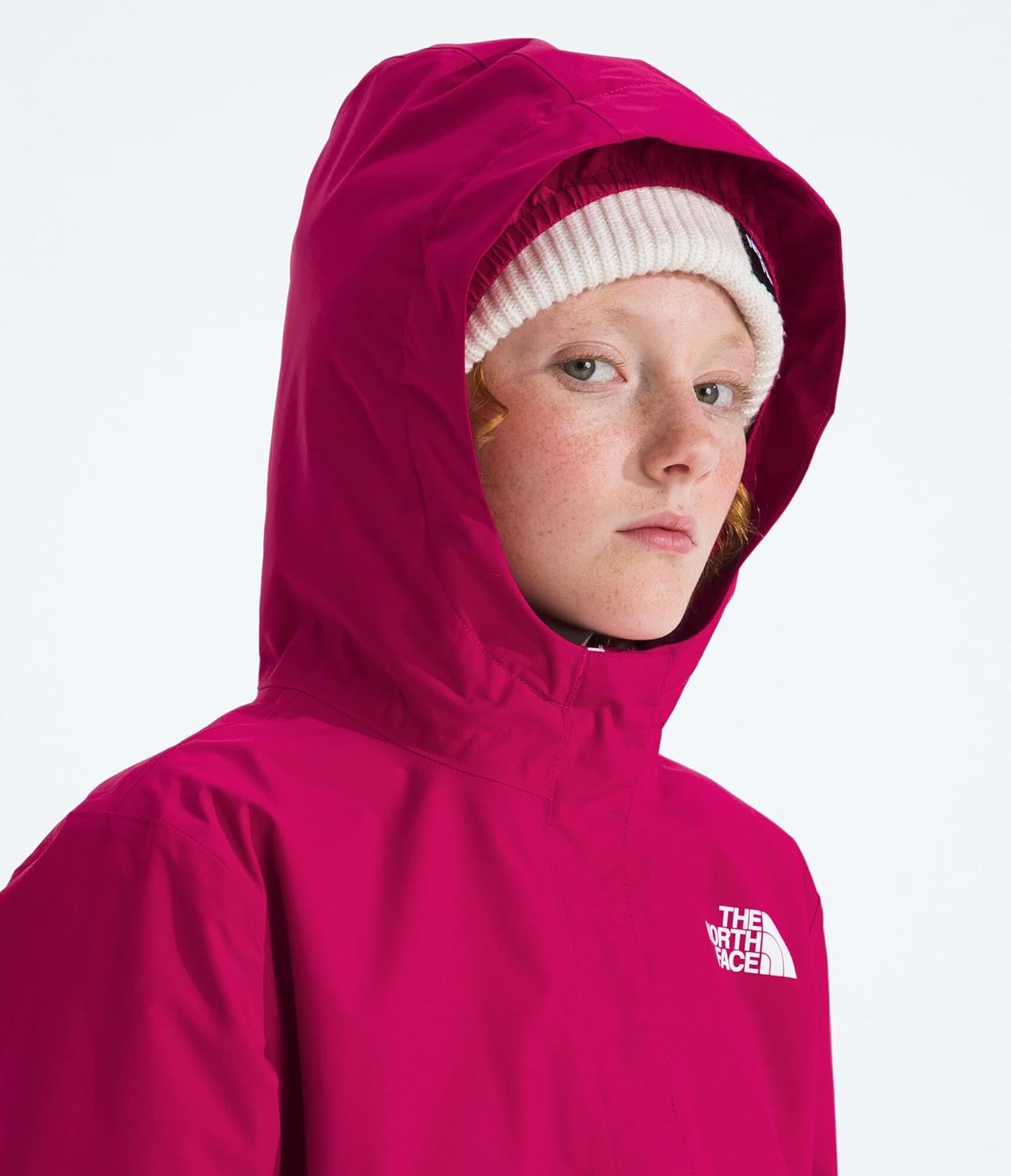 imageThe North Face girls Warm Antora Waterproof Rain JacketLali GuranPale Blossom