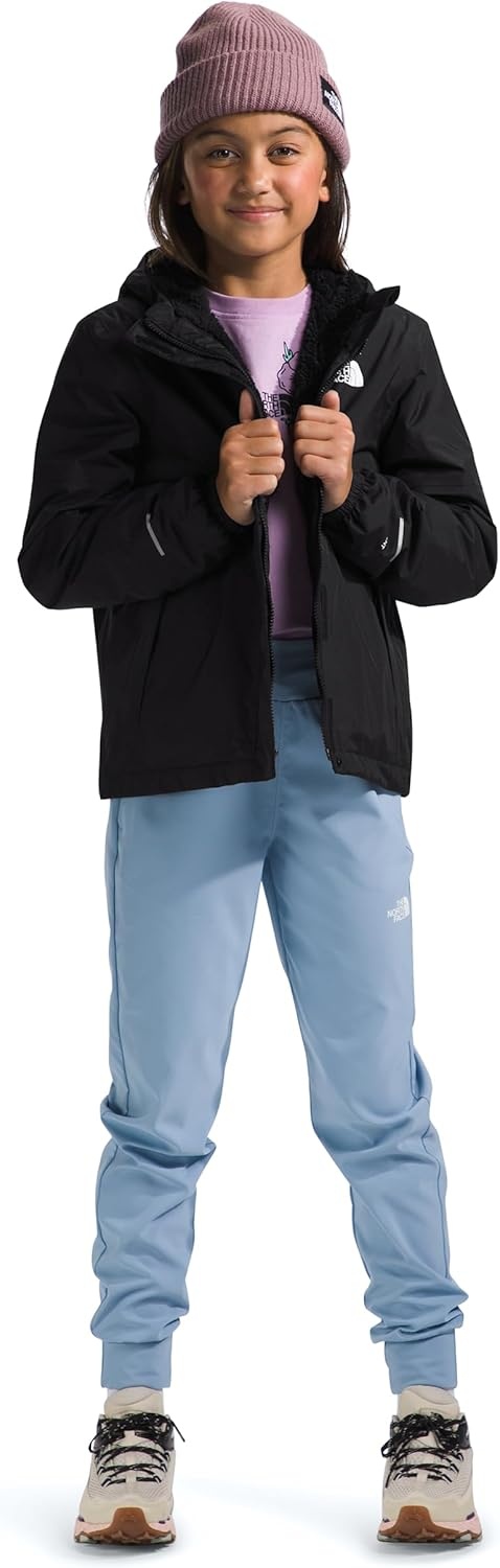 imageThe North Face girls Warm Antora Waterproof Rain JacketTnf Black