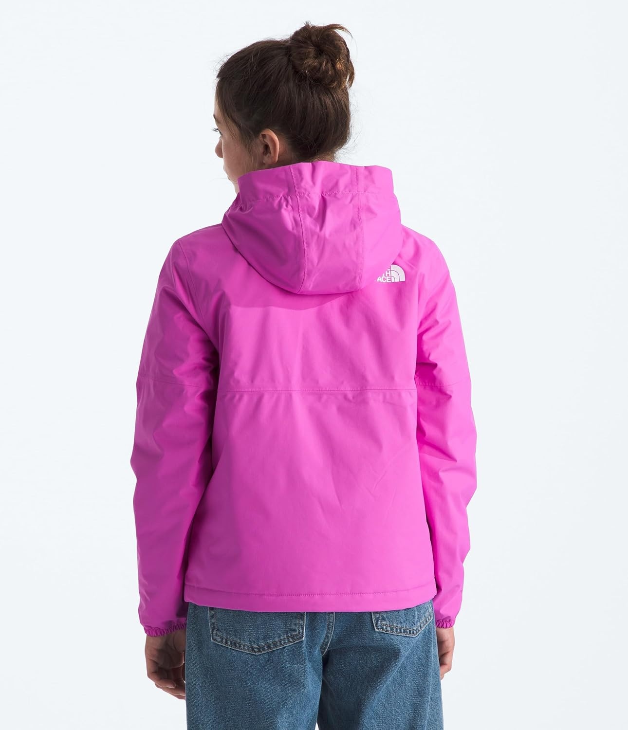 imageThe North Face girls Warm Antora Waterproof Rain JacketViolet Crocus