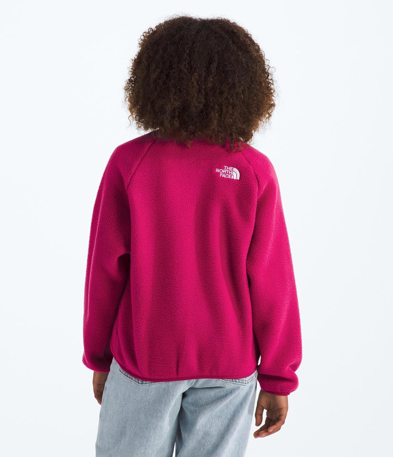 imageThe North Face girls Yumiori Full Zip Jacket Little KidBig KidLali GuranPale Blossom