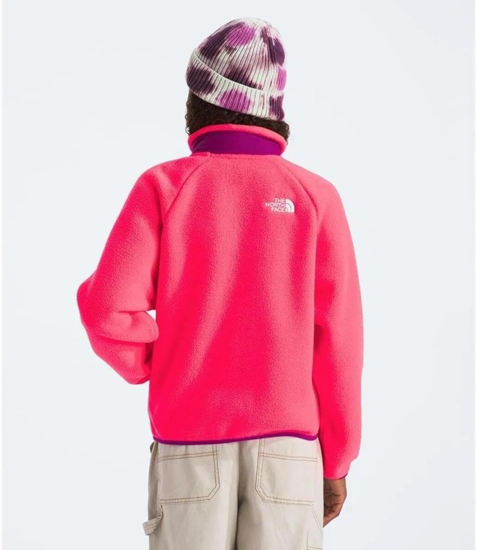 imageThe North Face girls Yumiori Full Zip Jacket Little KidBig KidRadiant Poppy