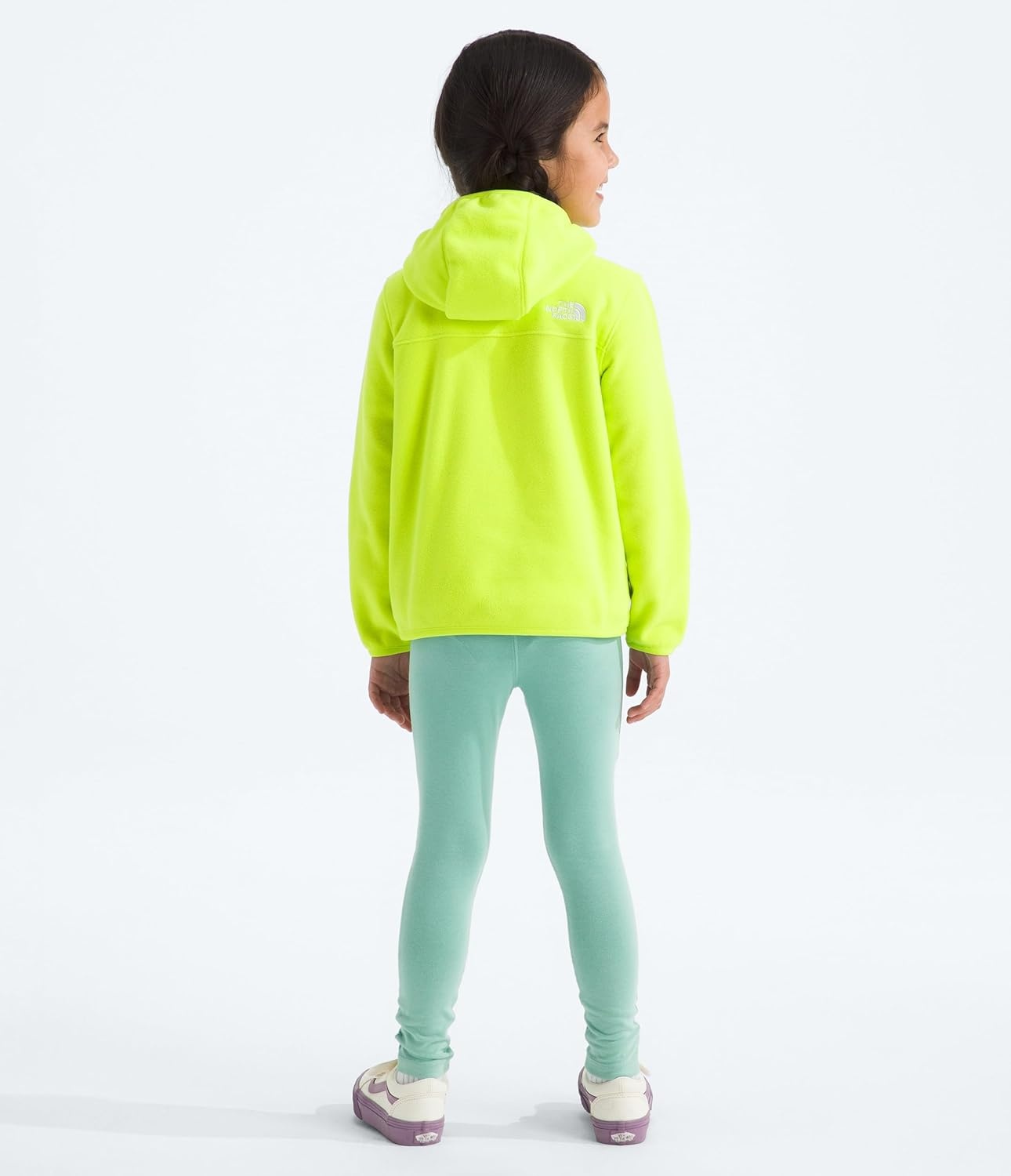 imageThe North Face unisexbaby Glacier Full Zip HoodieFizz Lime