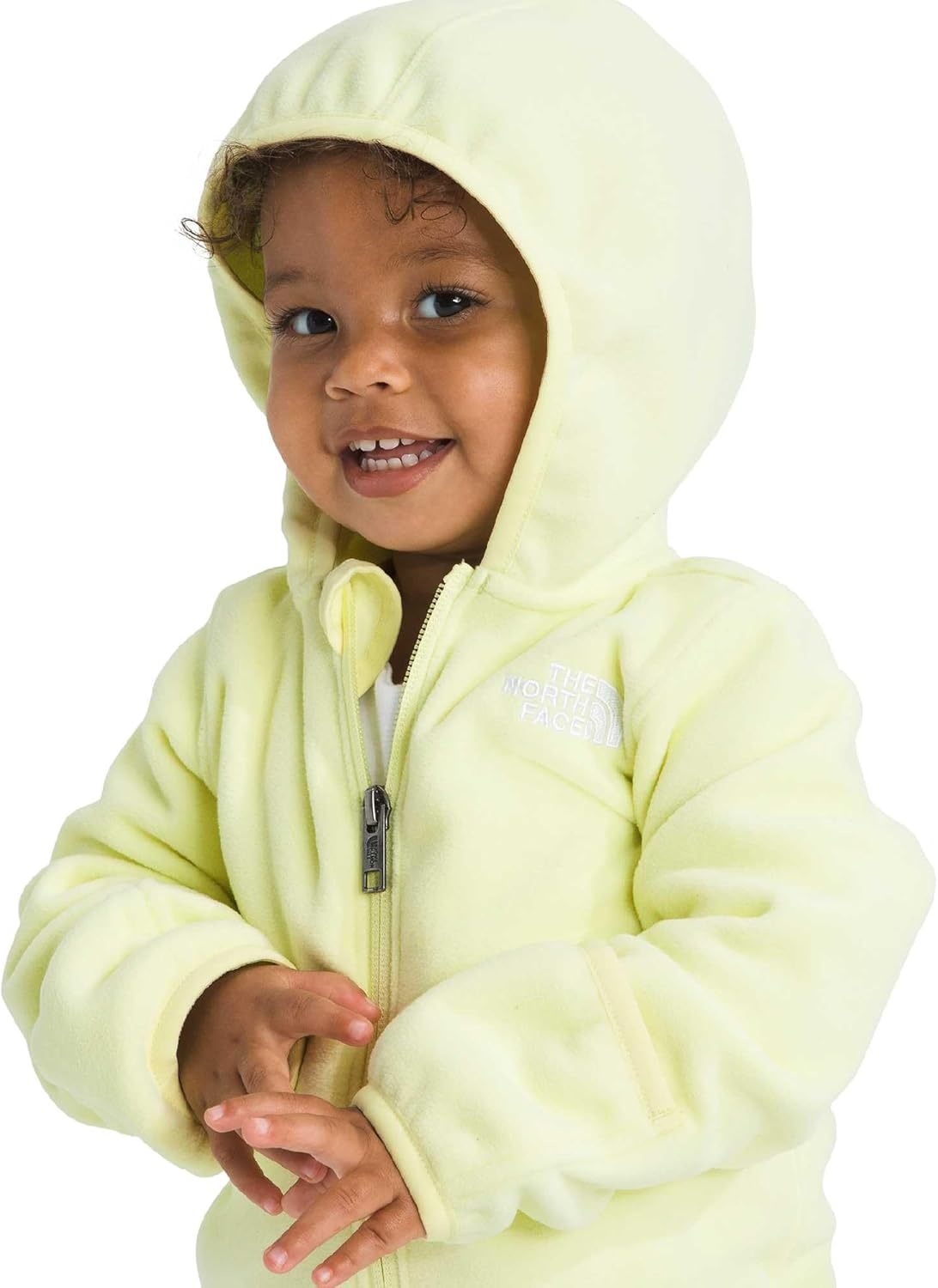 imageThe North Face unisexbaby Glacier Full Zip HoodieLemon Mist