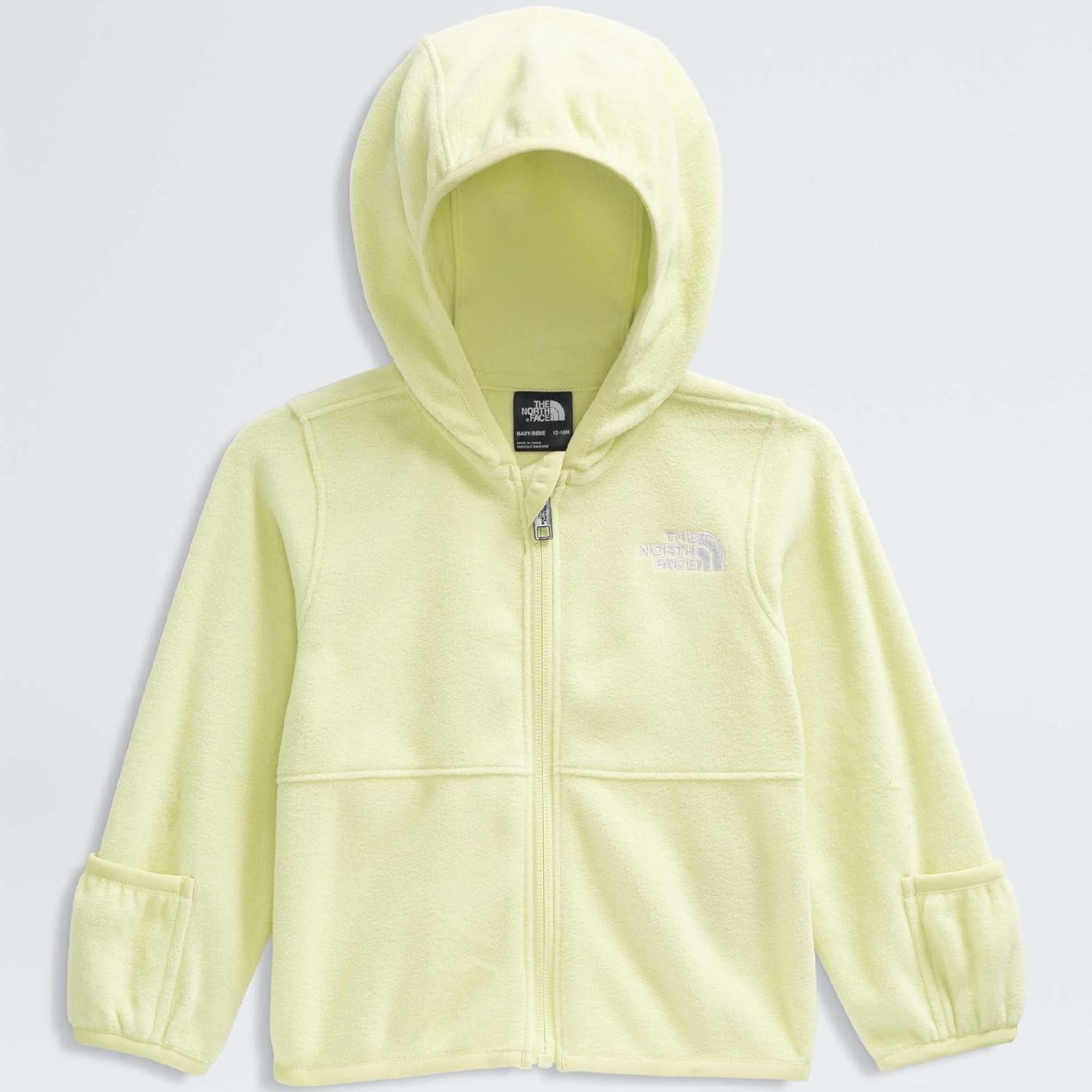 imageThe North Face unisexbaby Glacier Full Zip HoodieLemon Mist