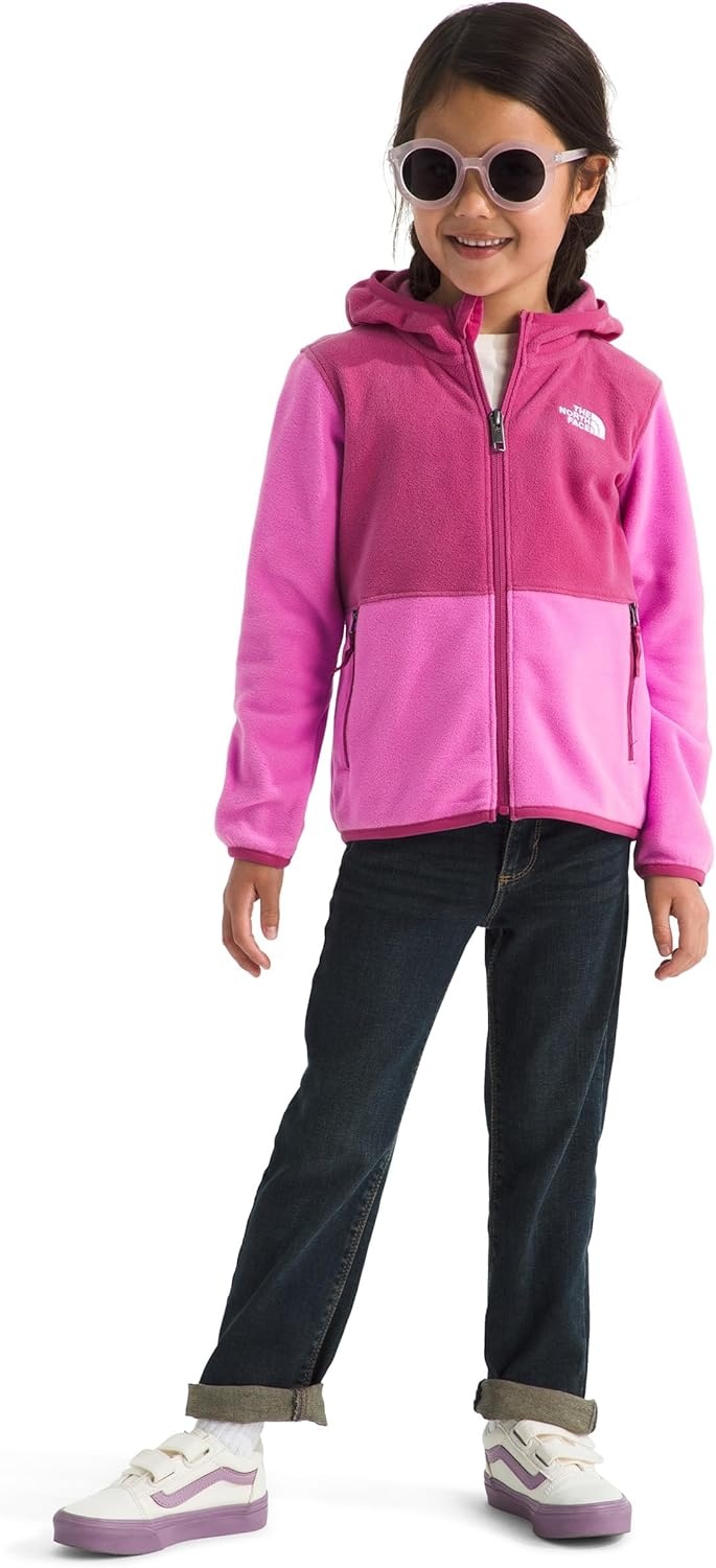 imageThe North Face unisexbaby Glacier Full Zip HoodieViolet CrocusFuchsia Flash