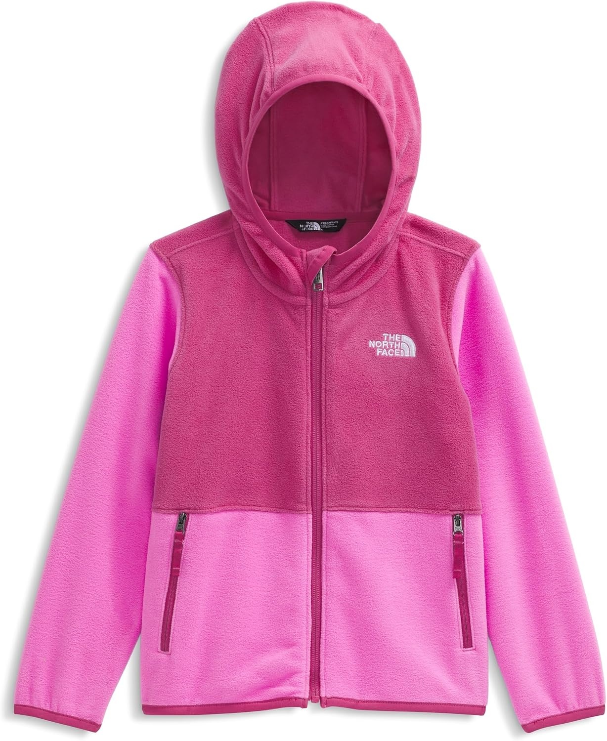 imageThe North Face unisexbaby Glacier Full Zip HoodieViolet CrocusFuchsia Flash