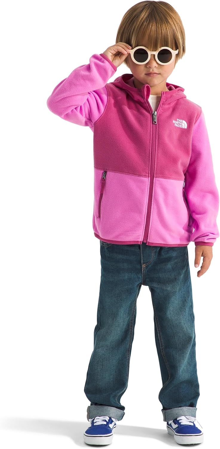 imageThe North Face unisexbaby Glacier Full Zip HoodieViolet CrocusFuchsia Flash