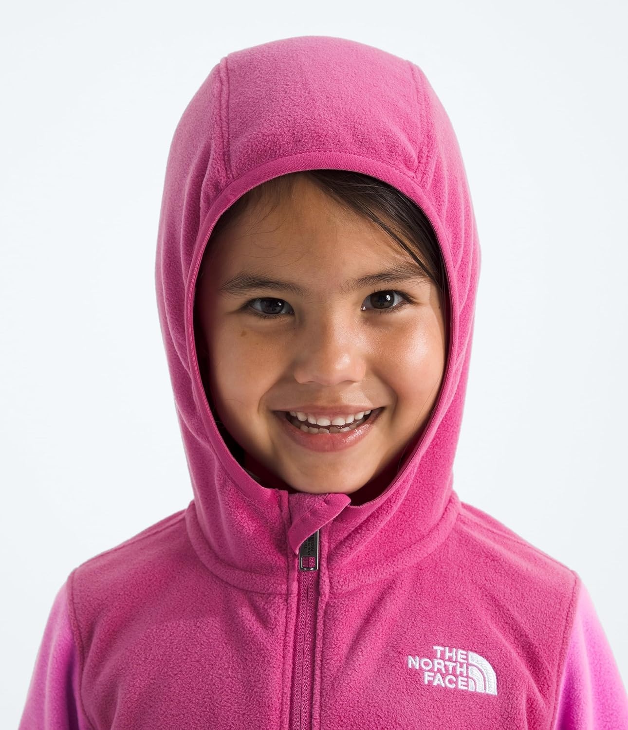 imageThe North Face unisexbaby Glacier Full Zip HoodieViolet CrocusFuchsia Flash