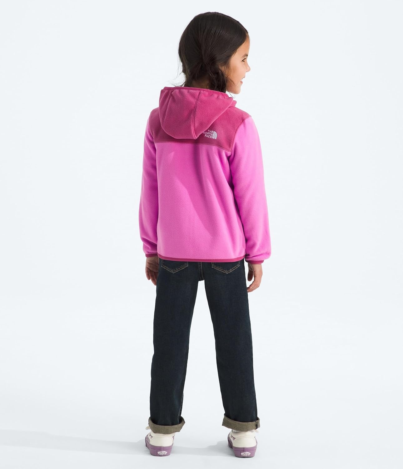 imageThe North Face unisexbaby Glacier Full Zip HoodieViolet CrocusFuchsia Flash