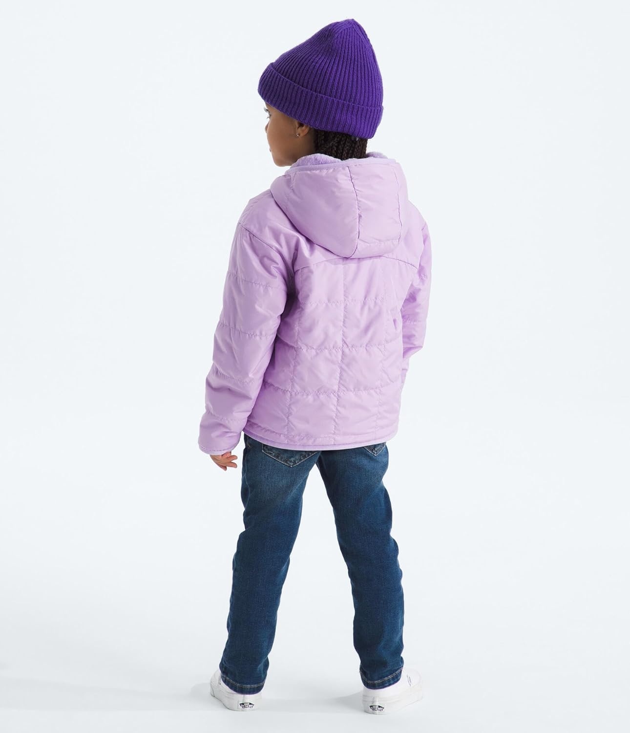 imageThe North Face unisexbaby Reversible Shasta Full Zip Hooded JacketLite Lilac