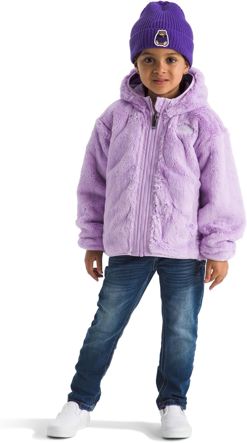 imageThe North Face unisexbaby Reversible Shasta Full Zip Hooded JacketLite Lilac
