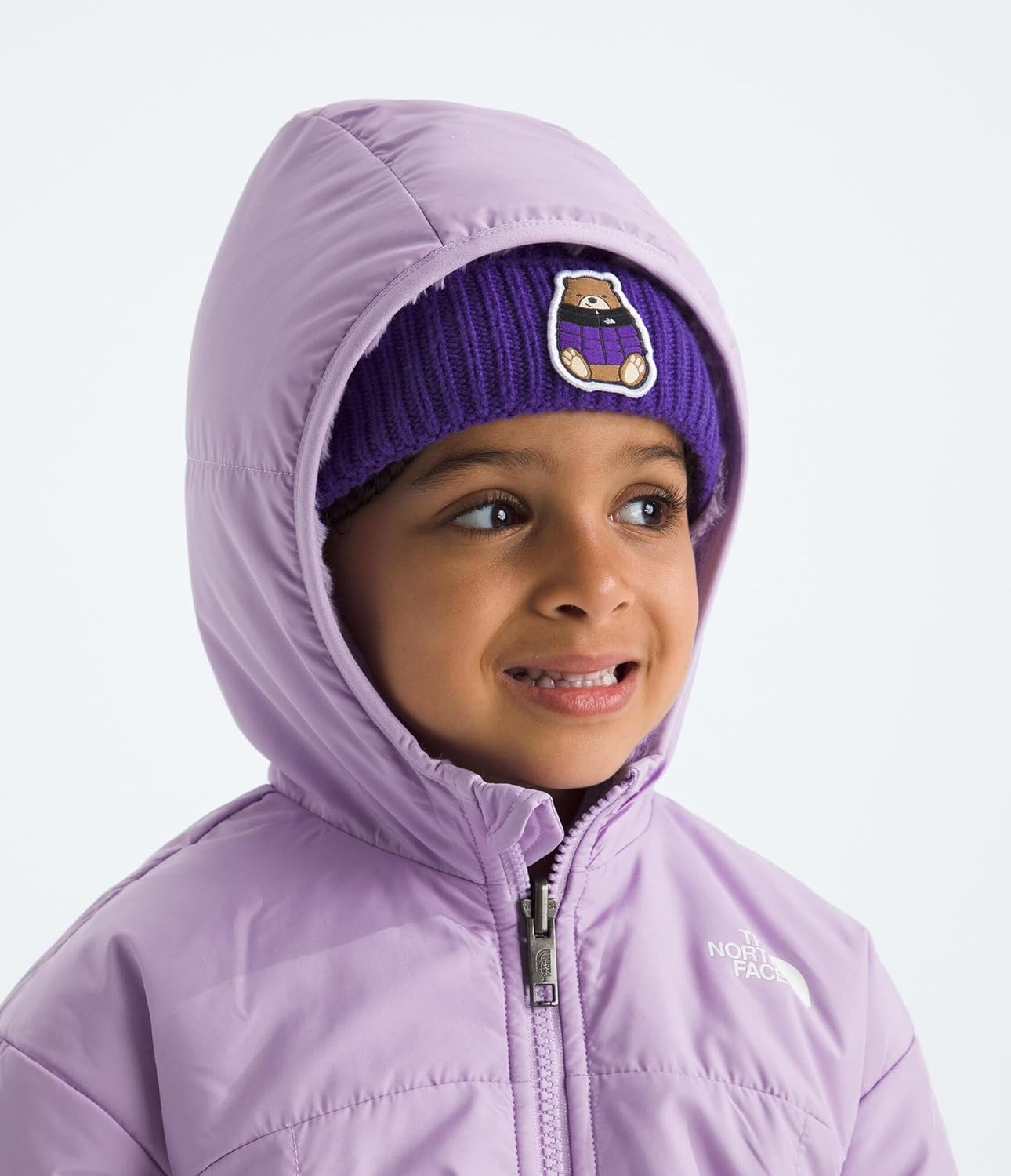imageThe North Face unisexbaby Reversible Shasta Full Zip Hooded JacketLite Lilac