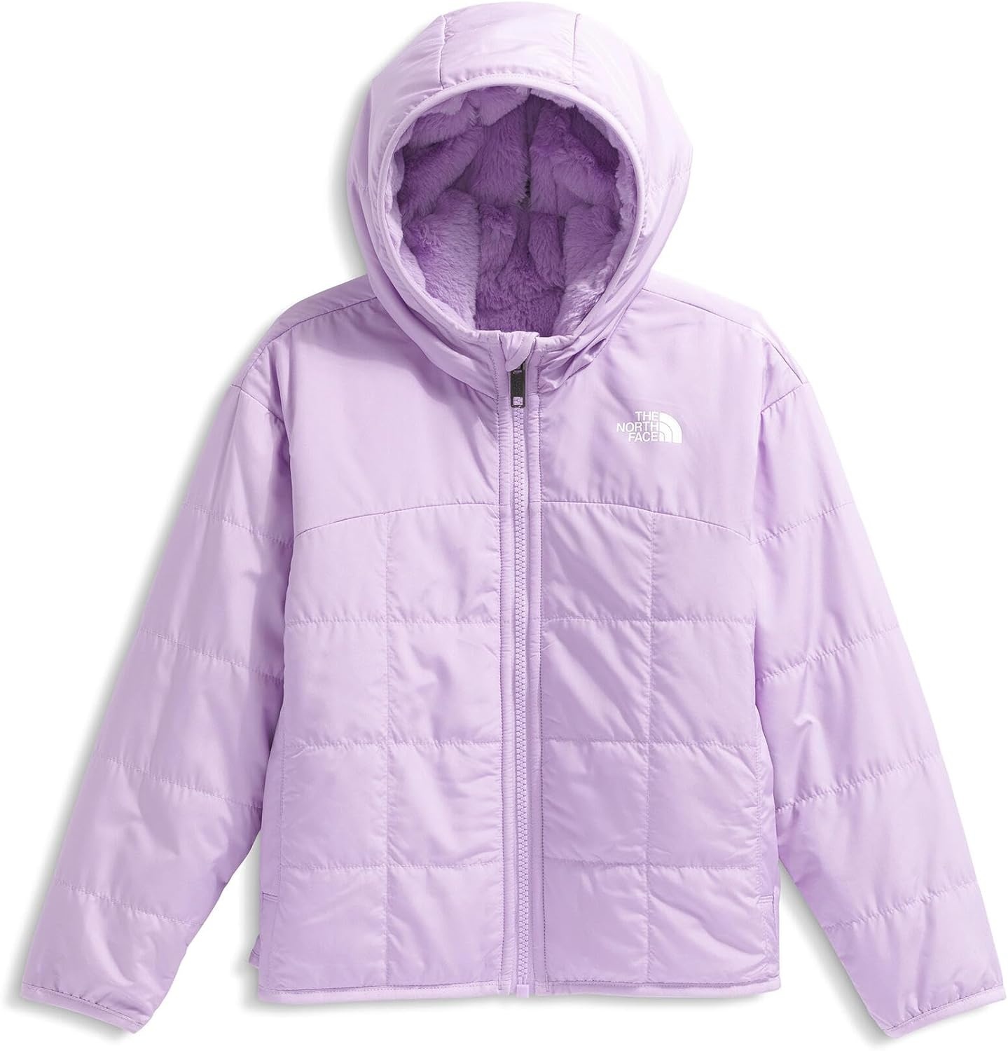 imageThe North Face unisexbaby Reversible Shasta Full Zip Hooded JacketLite Lilac