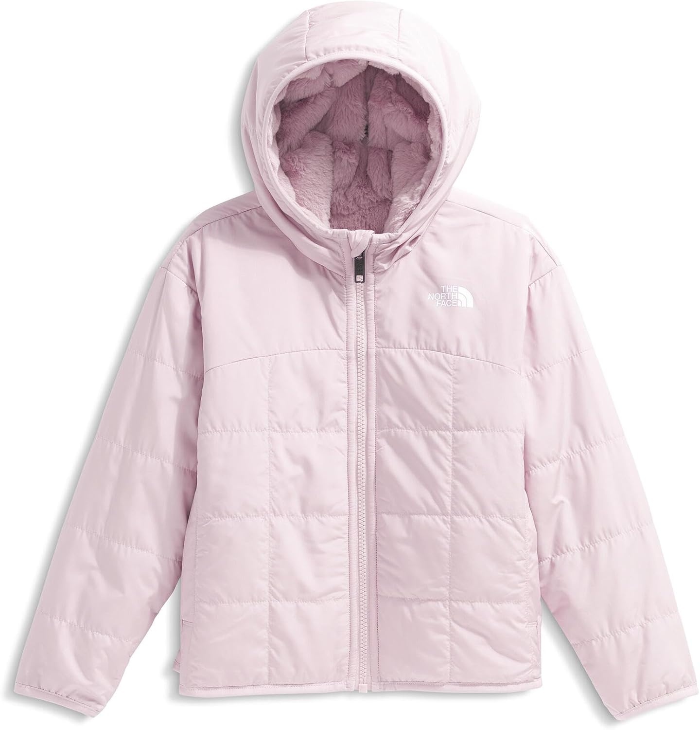imageThe North Face unisexbaby Reversible Shasta Full Zip Hooded JacketPale Blossom