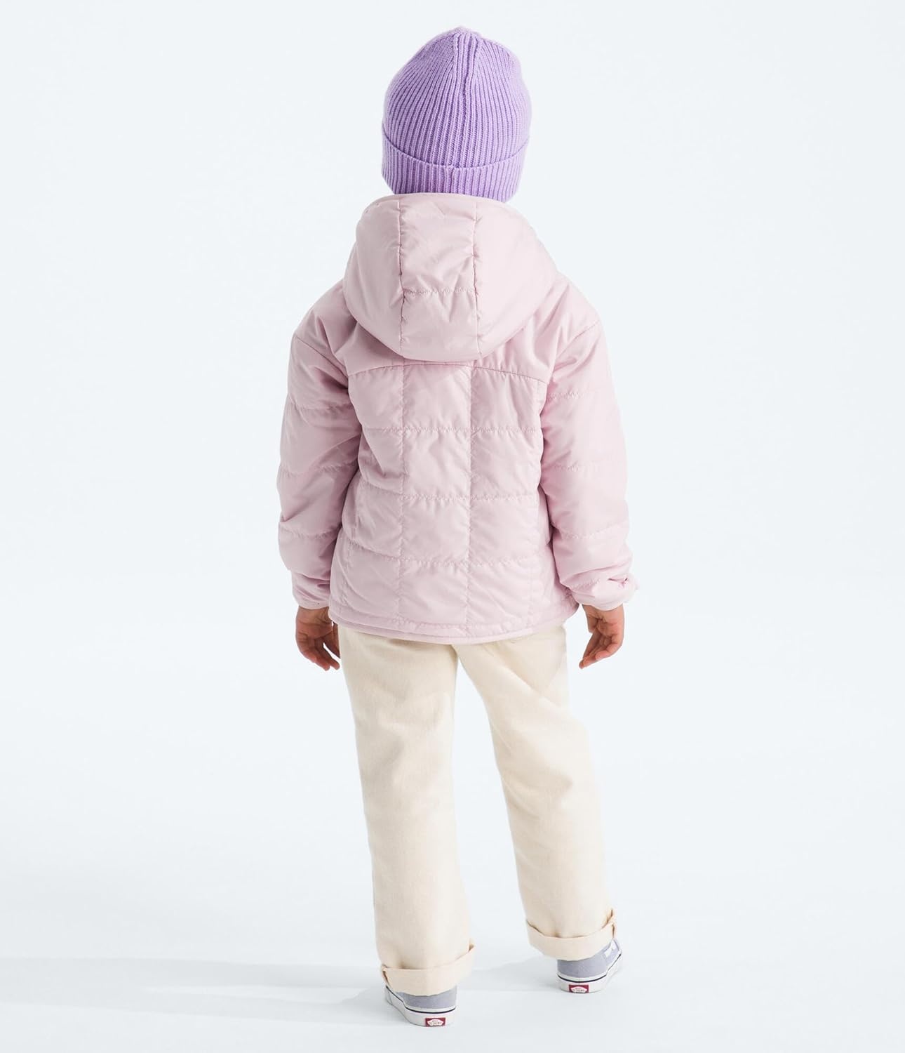 imageThe North Face unisexbaby Reversible Shasta Full Zip Hooded JacketPale Blossom