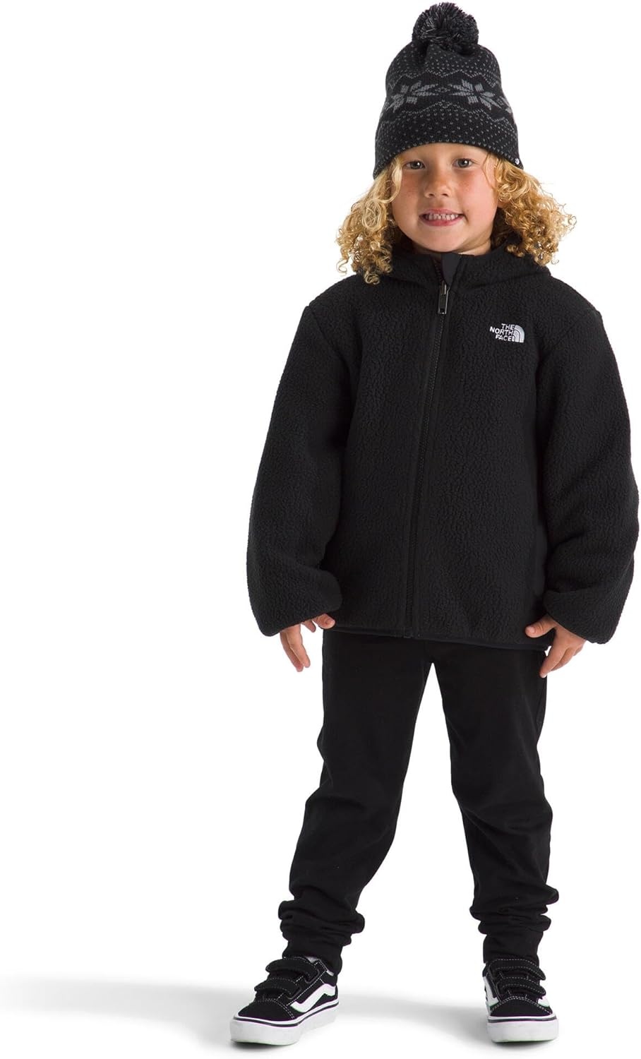 imageThe North Face unisexbaby Reversible Shasta Full Zip Hooded JacketSmoked Pearl