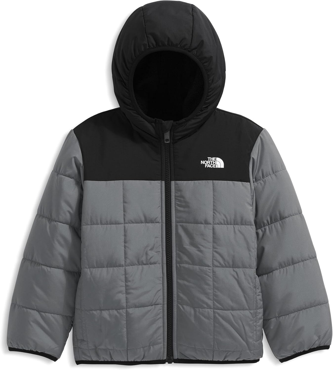 imageThe North Face unisexbaby Reversible Shasta Full Zip Hooded JacketSmoked Pearl