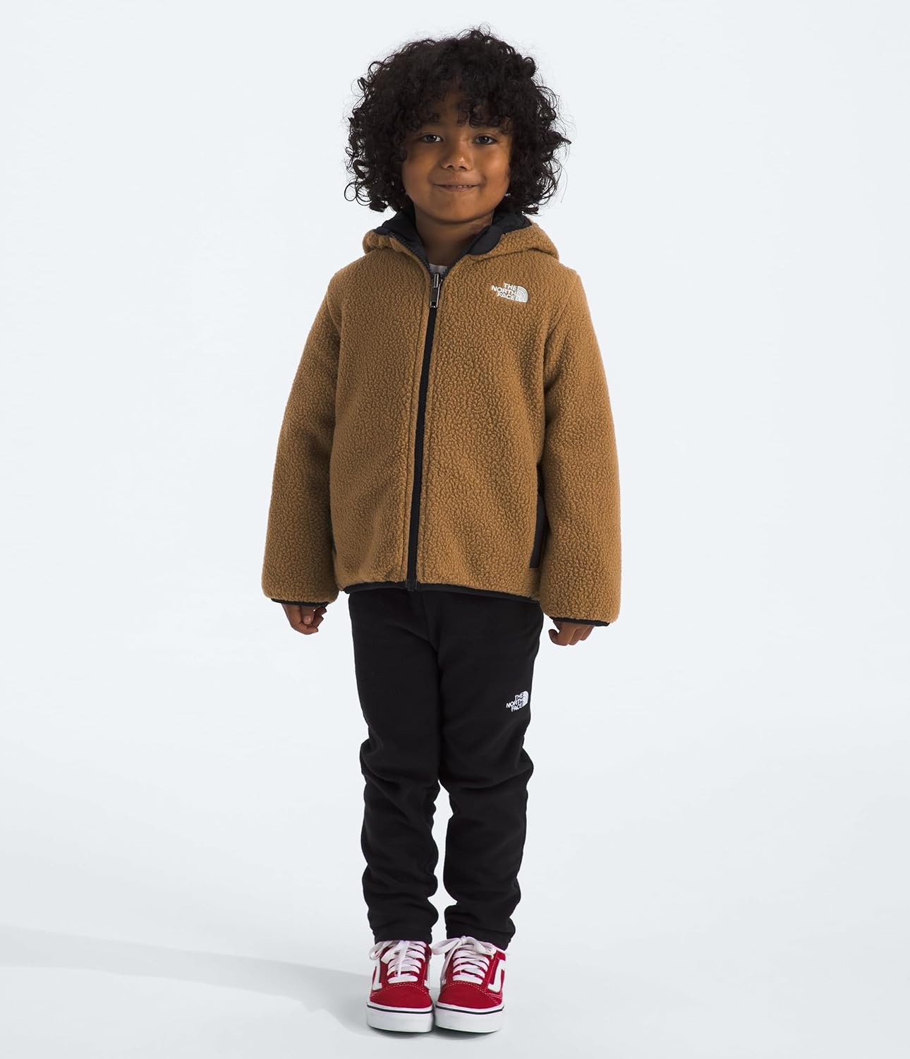 imageThe North Face unisexbaby Reversible Shasta Full Zip Hooded JacketTnf Black Tnf Camo Small Print