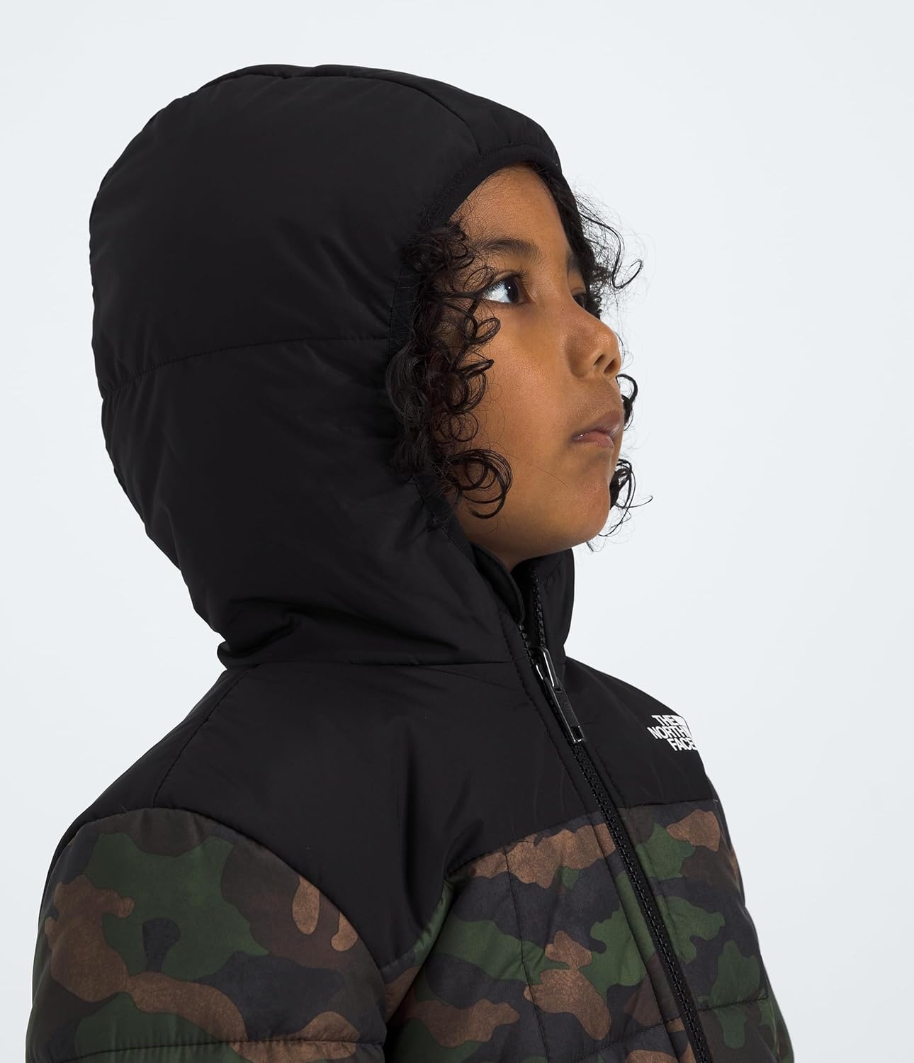 imageThe North Face unisexbaby Reversible Shasta Full Zip Hooded JacketTnf Black Tnf Camo Small Print