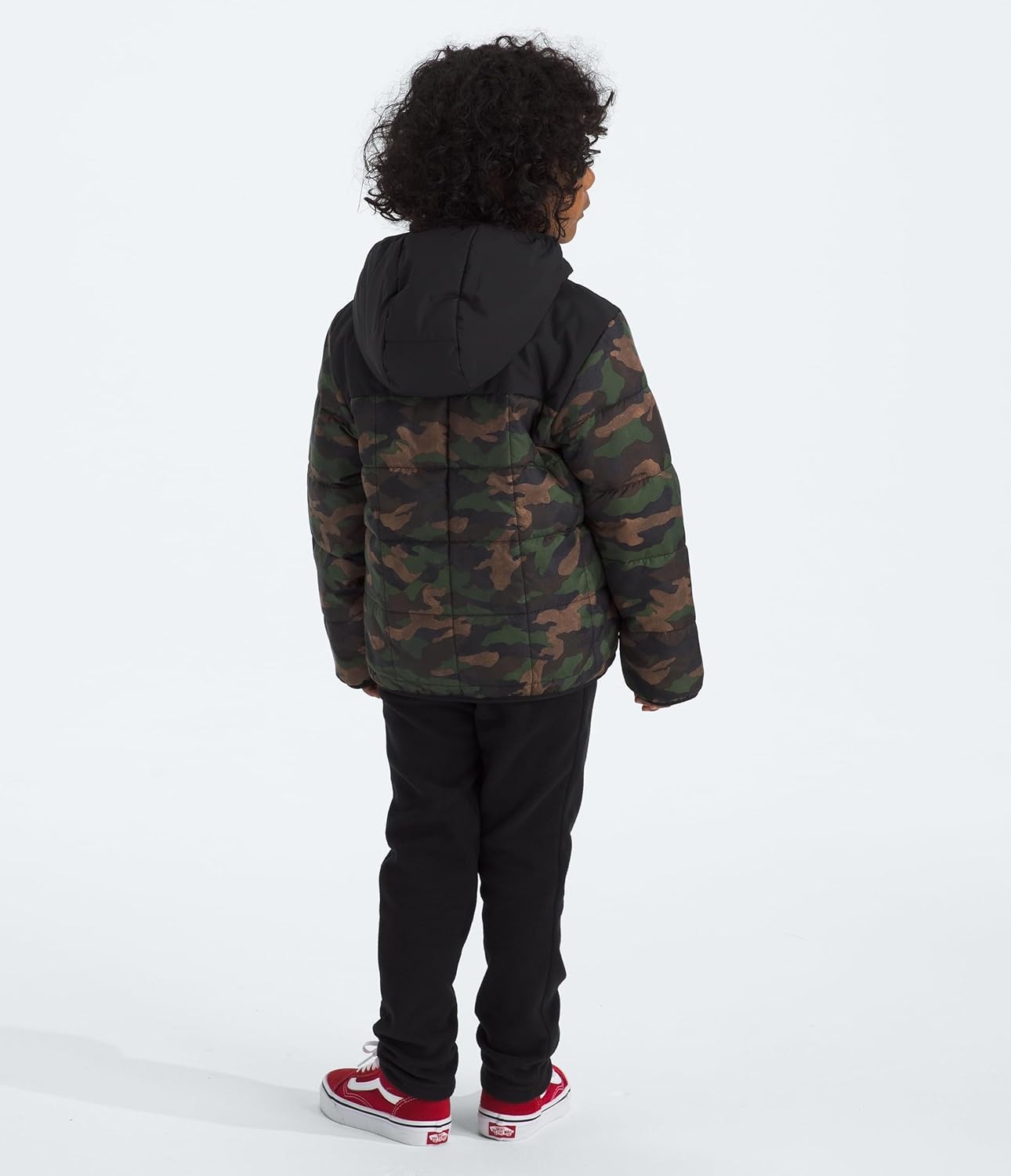 imageThe North Face unisexbaby Reversible Shasta Full Zip Hooded JacketTnf Black Tnf Camo Small Print