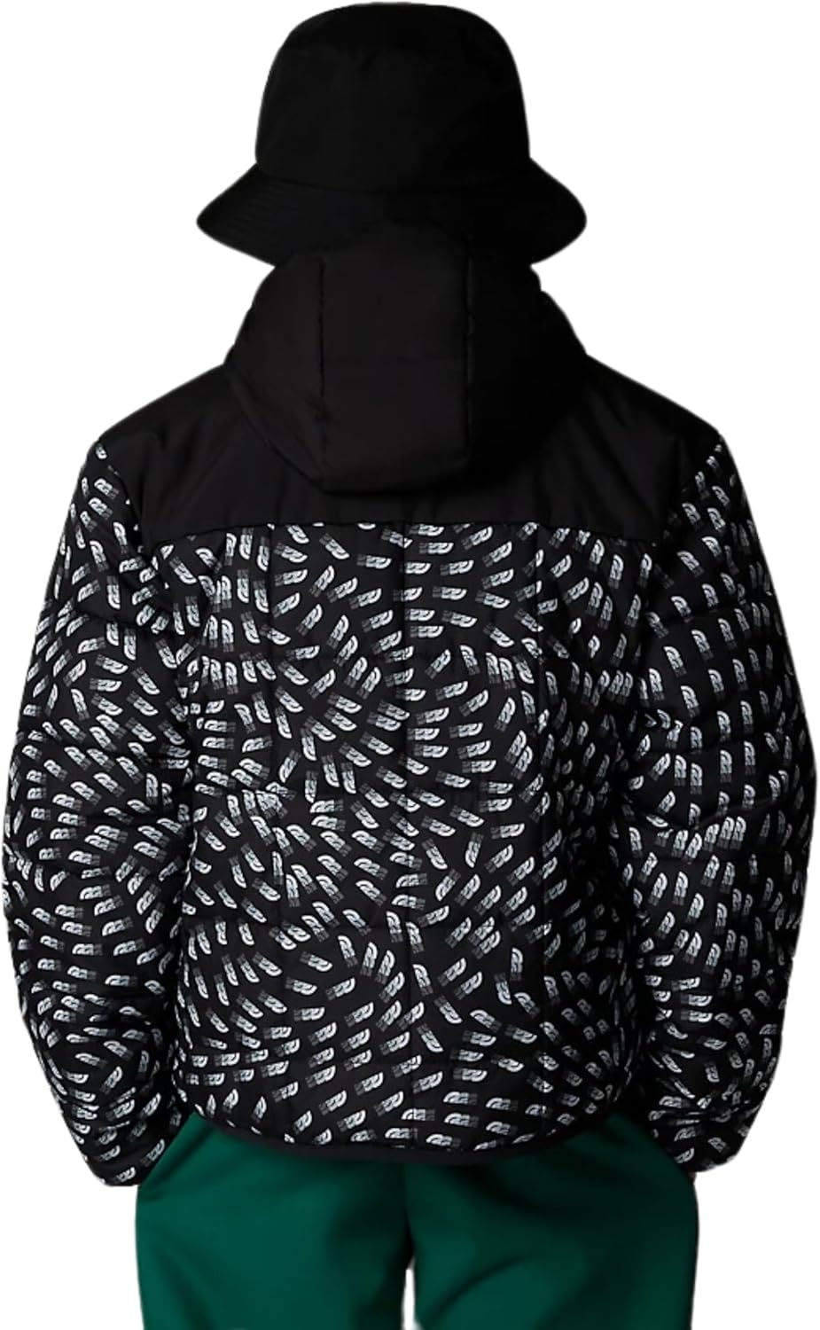 imageThe North Face unisexbaby Reversible Shasta Full Zip Hooded JacketTnf Black Vector Field Print