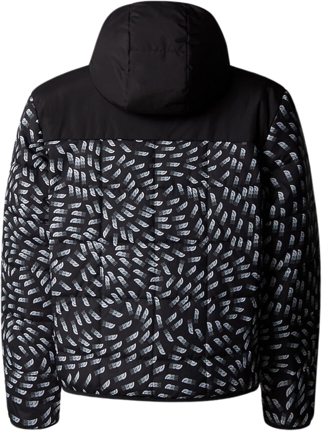 imageThe North Face unisexbaby Reversible Shasta Full Zip Hooded JacketTnf Black Vector Field Print