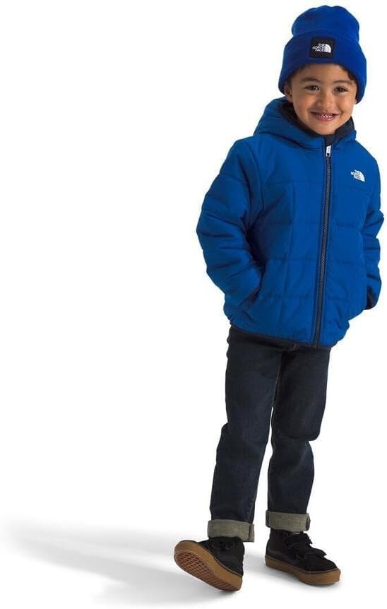 imageThe North Face unisexbaby Reversible Shasta Full Zip Hooded JacketTnf Blue