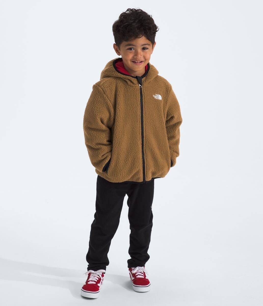 imageThe North Face unisexbaby Reversible Shasta Full Zip Hooded JacketTnf Red
