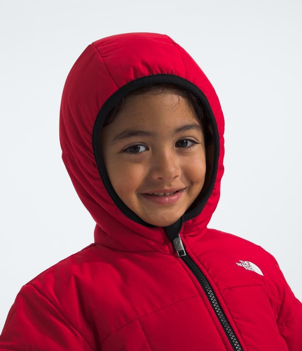 imageThe North Face unisexbaby Reversible Shasta Full Zip Hooded JacketTnf Red