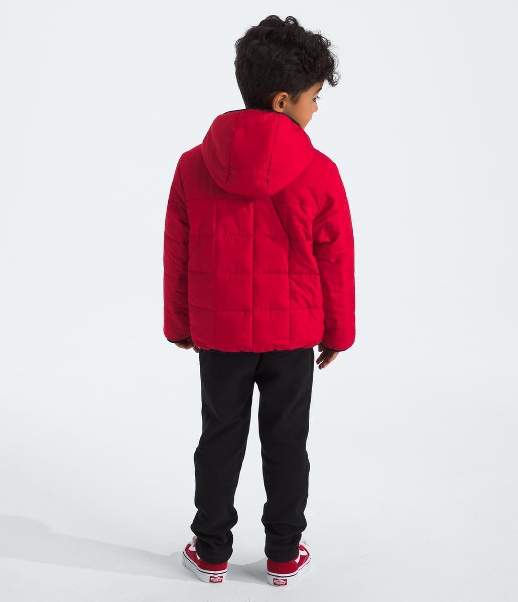 imageThe North Face unisexbaby Reversible Shasta Full Zip Hooded JacketTnf Red