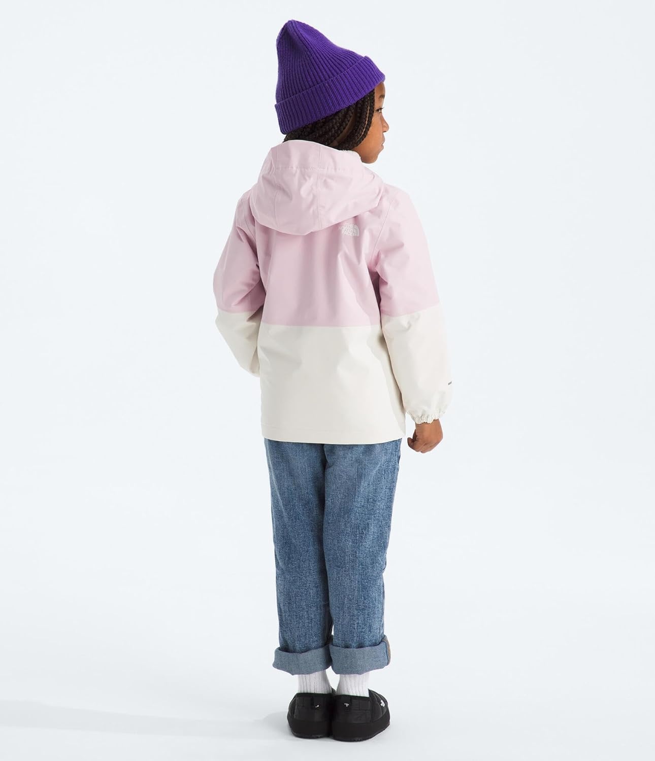 imageThe North Face unisexbaby Warm Antora Rain Jacket Insulated Waterproof Raincoat for Boys amp Girls Fleece Lined Hood amp Body Secure Zip Pockets