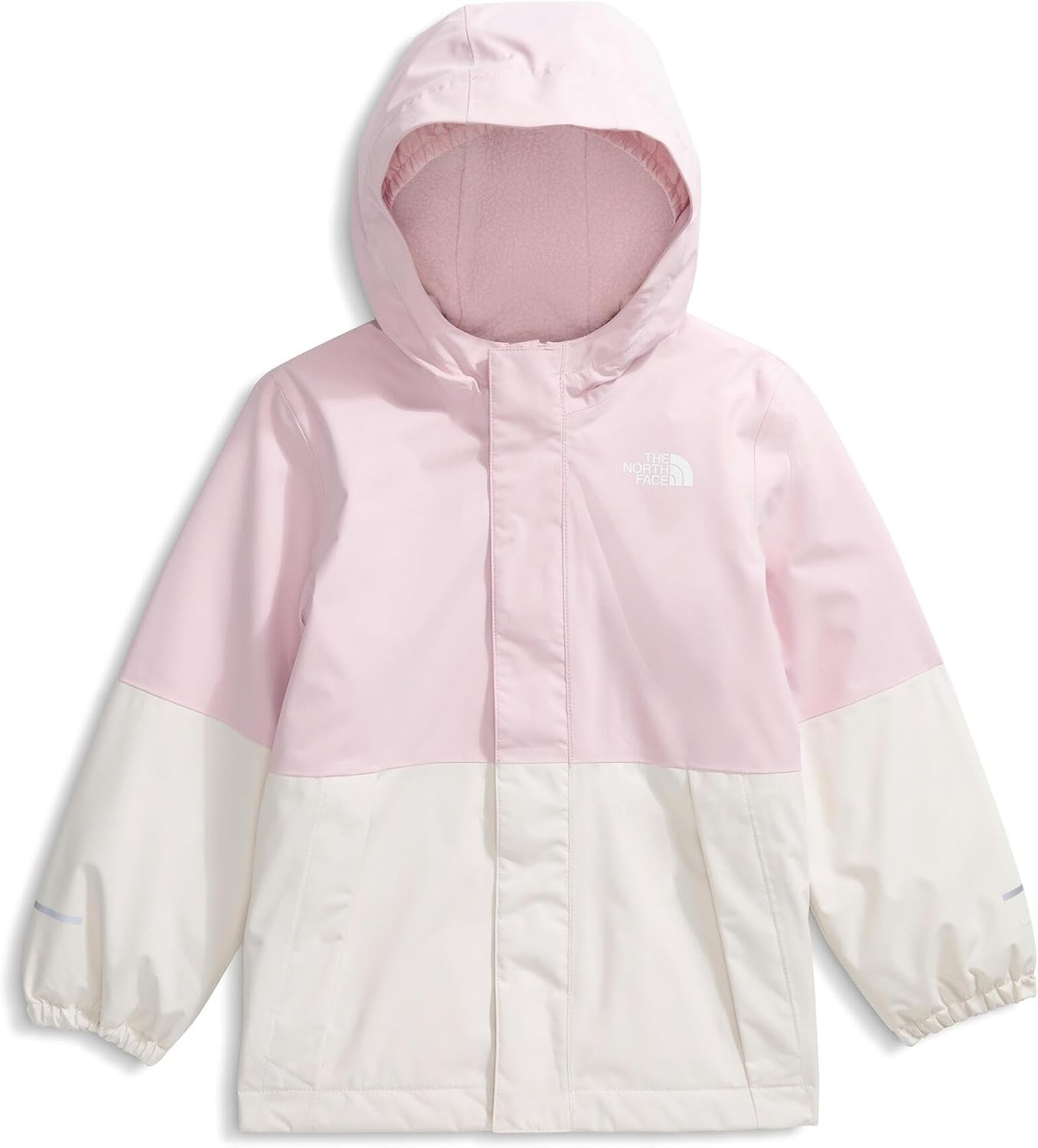 imageThe North Face unisexbaby Warm Antora Rain Jacket Insulated Waterproof Raincoat for Boys amp Girls Fleece Lined Hood amp Body Secure Zip Pockets