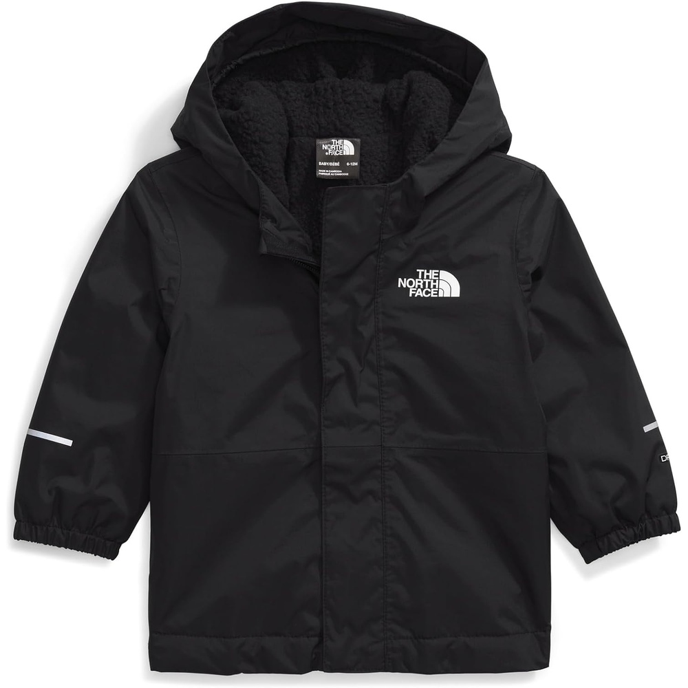 imageTHE NORTH FACE Baby Warm Antora Rain Jacket Windproof amp Waterproof Rain Coat Adjustable 3piece HoodTnf BlackTnf Black
