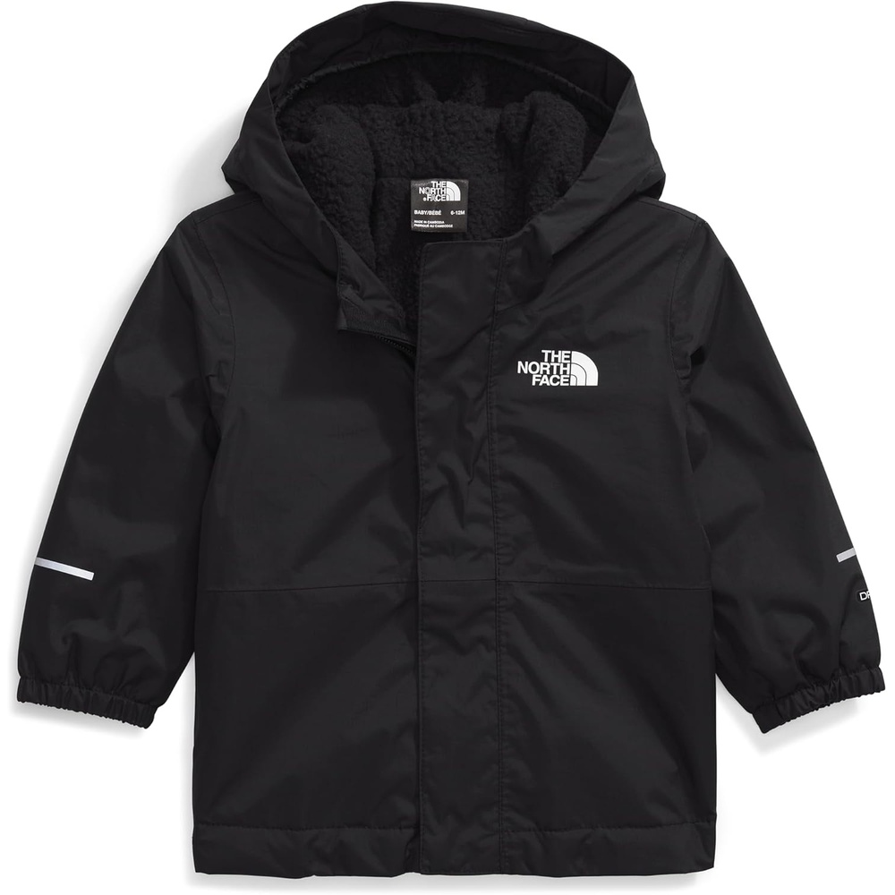 imageTHE NORTH FACE Baby Warm Antora Rain Jacket Windproof amp Waterproof Rain Coat Adjustable 3piece HoodTnf Blacknpf