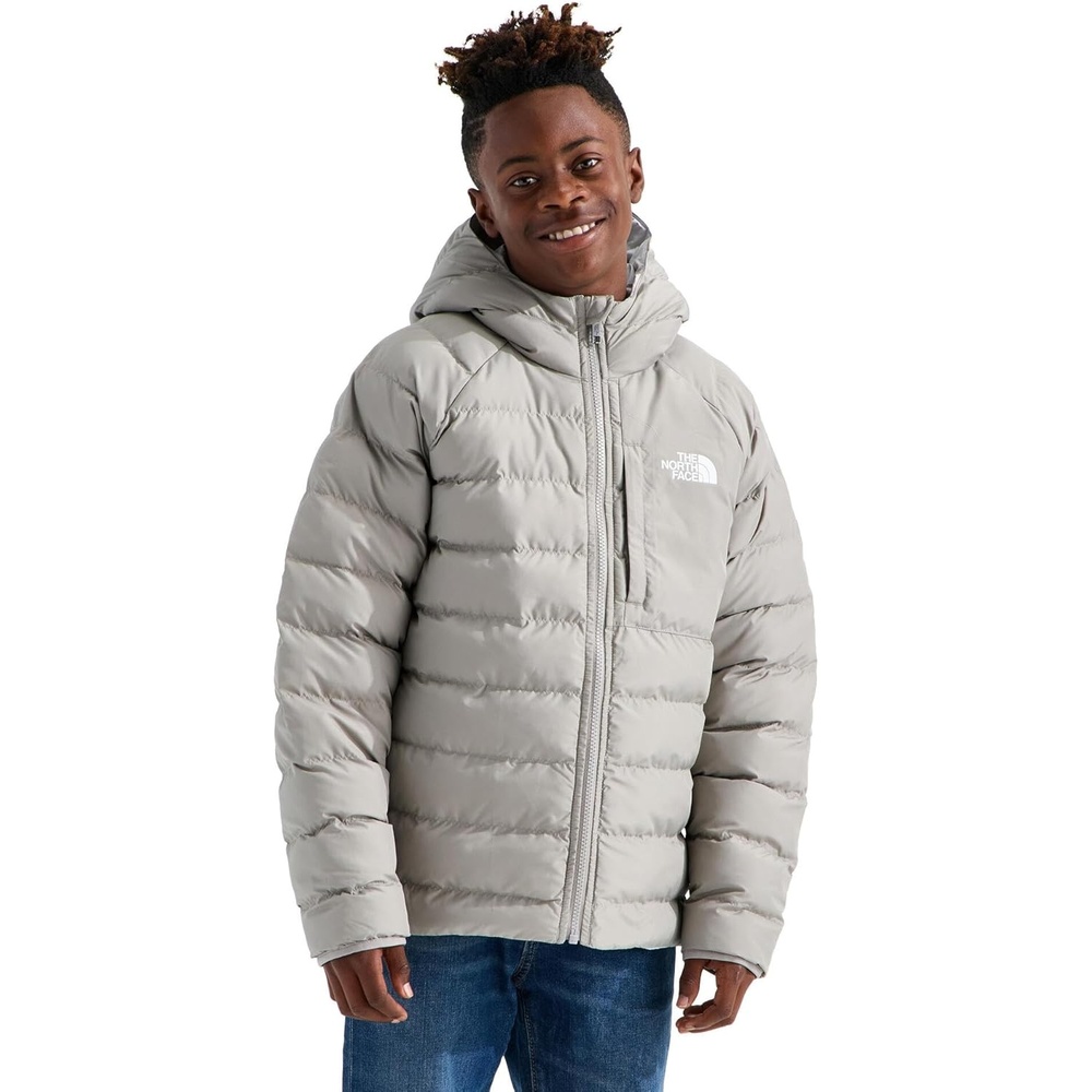 imageTHE NORTH FACE Boys Reversible Perrito Hooded Jacket  Waterproof Winter Puffer Coat Lightweight Outerwear for TravelStone Slab