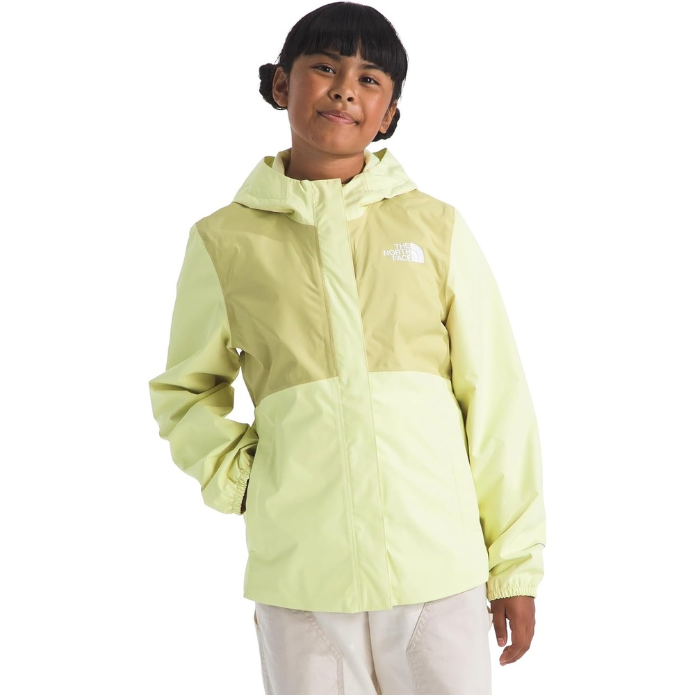 image:imageTHE NORTH FACE Girls Antora Rain Jacket Waterproof Breathable 3piece Hood Secure Zip Hand PocketLemon Mistpear