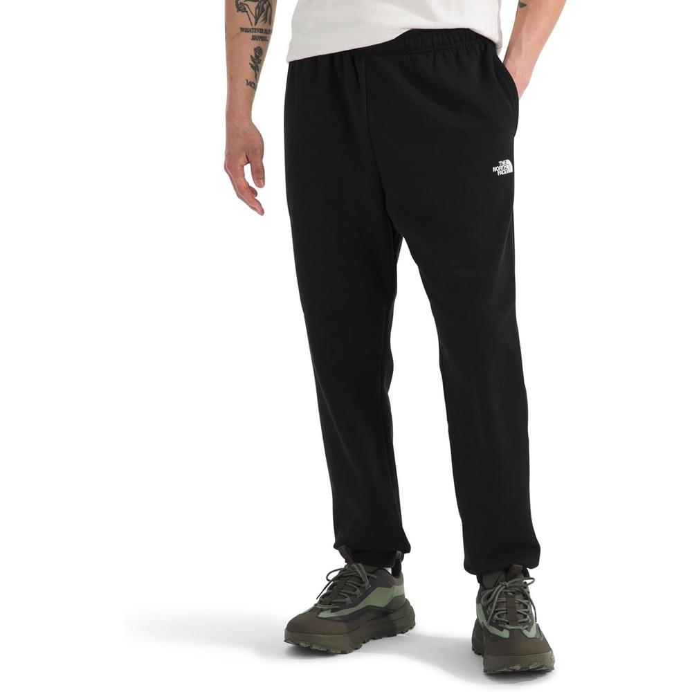 image:imageTHE NORTH FACE Mens Evolution Simple Dome Jogger Elastic Waistband With Adjustable Drawcord Hand Pockets Ribbed CuffsTnf Black