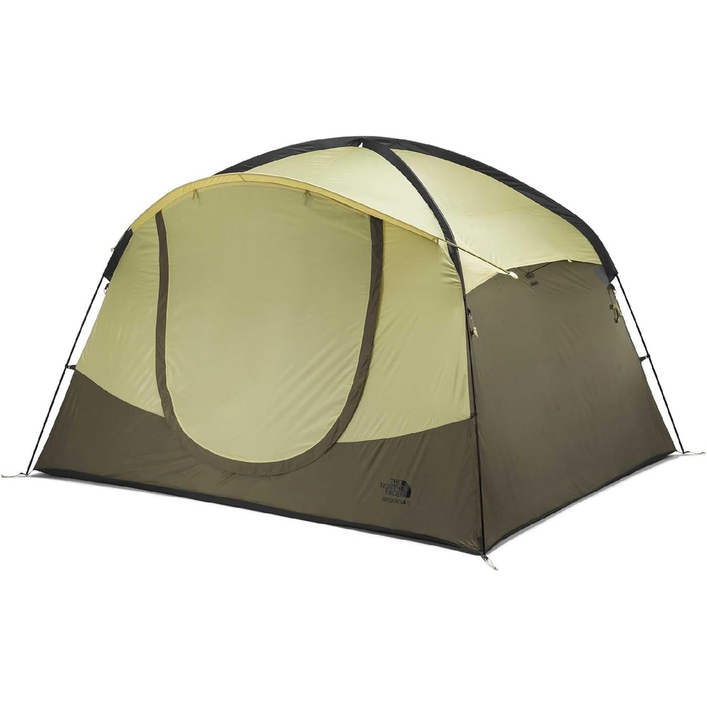image:imageTHE NORTH FACE Sequoia 6 Tent SixPerson Waterproof Camping Tent Spacious amp Easy to Set Up 2 Zipper Doors PearCedar One Size