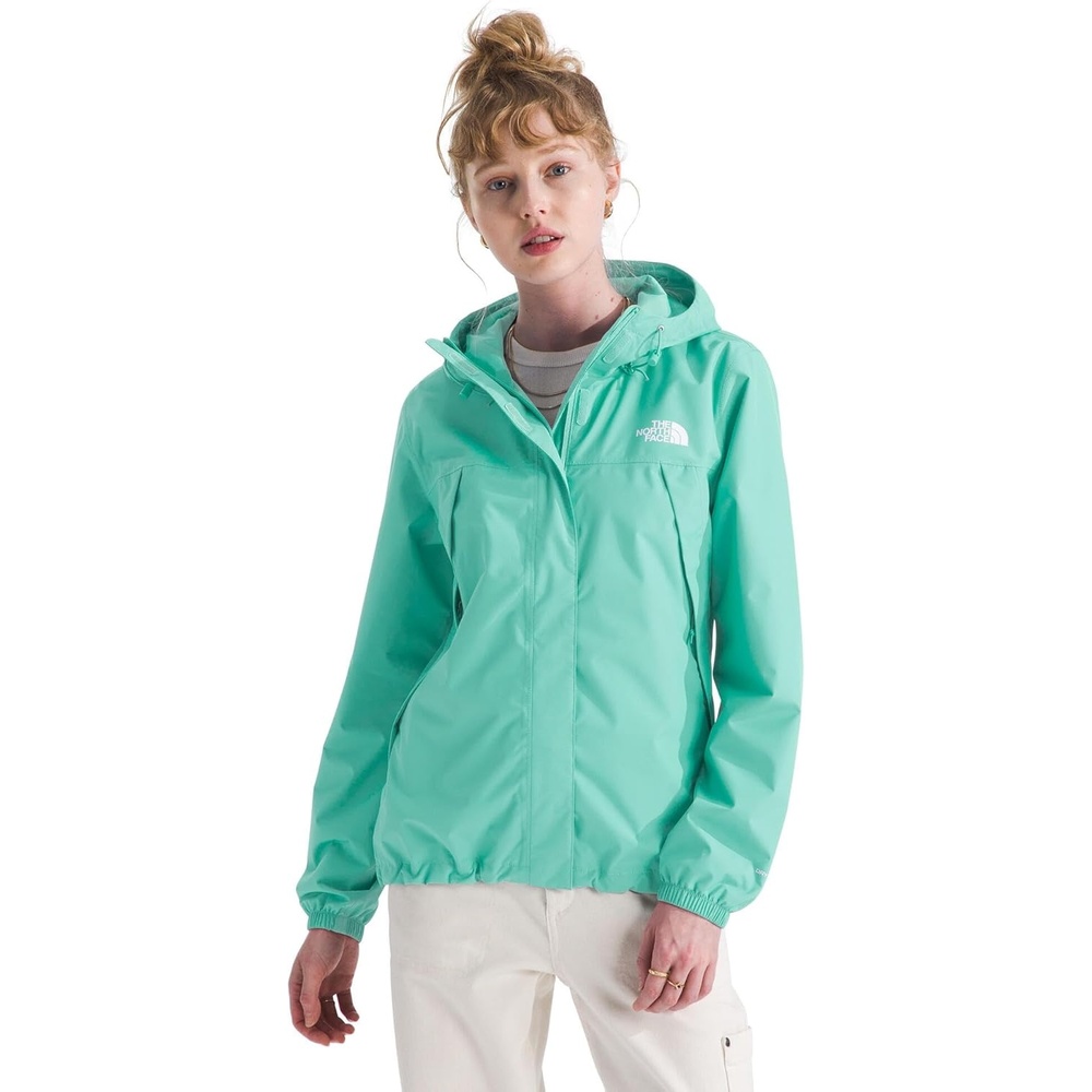 image:imageTHE NORTH FACE Womens Antora Waterproof Breathable Rain CoatBright Foam